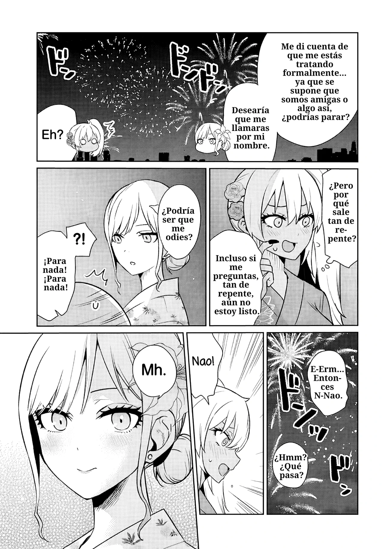 Danshi Koukousei Dakedo Gal ni TS Shimashita - Capítulo 21 - Página 13 - LectorTMOo