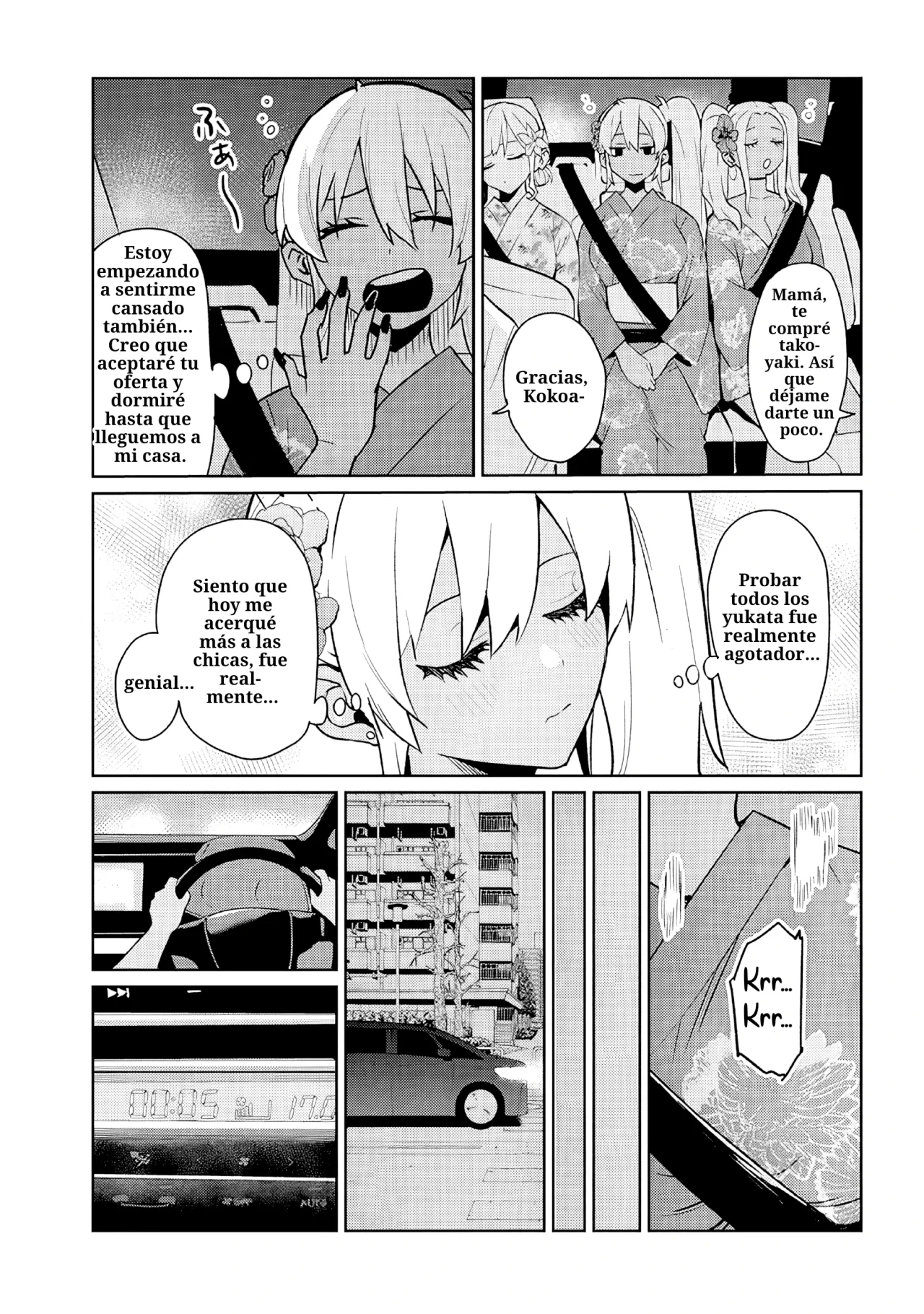 Danshi Koukousei Dakedo Gal ni TS Shimashita - Capítulo 21 - Página 15 - LectorTMOo
