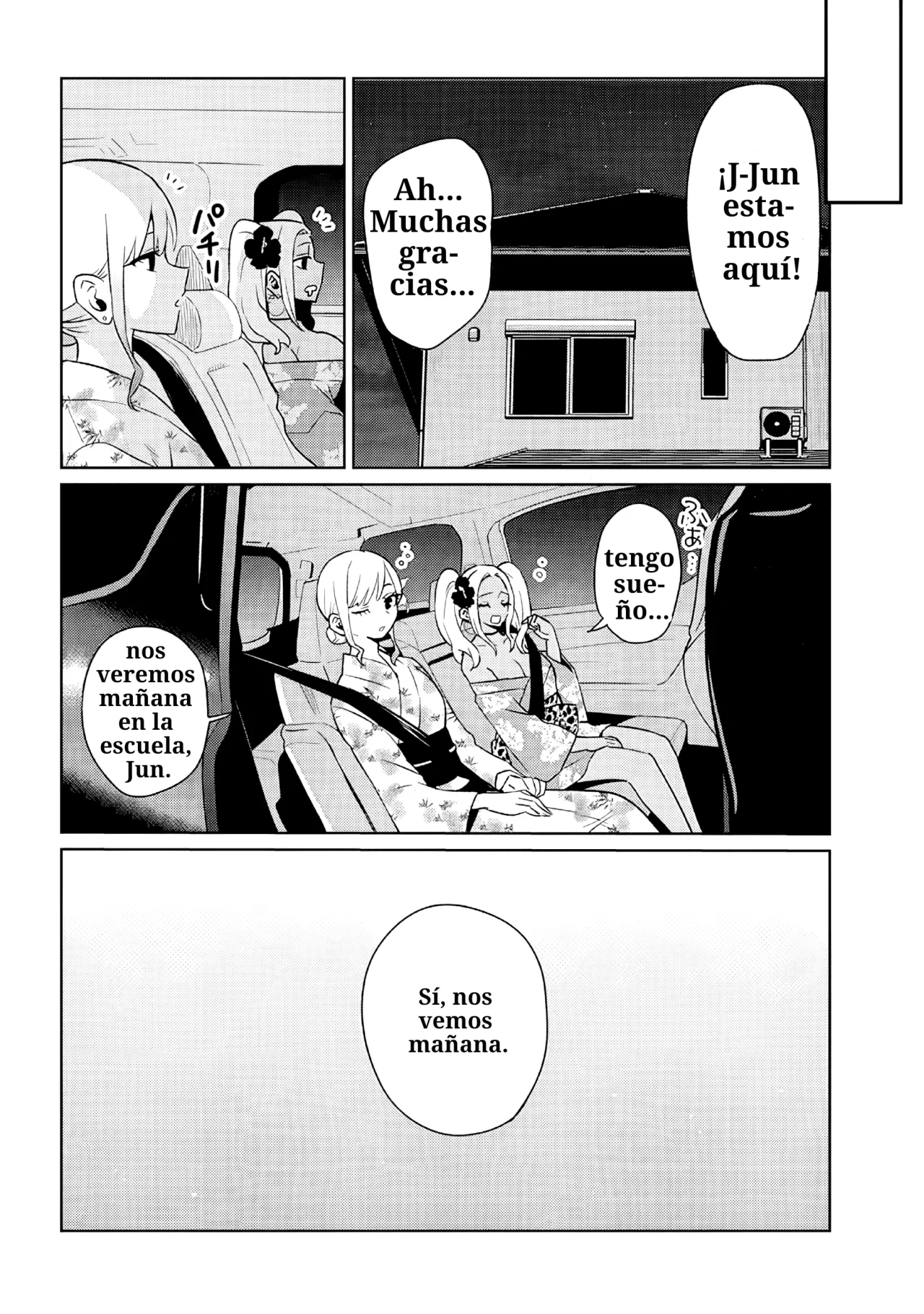 Danshi Koukousei Dakedo Gal ni TS Shimashita - Capítulo 21 - Página 18 - LectorTMOo