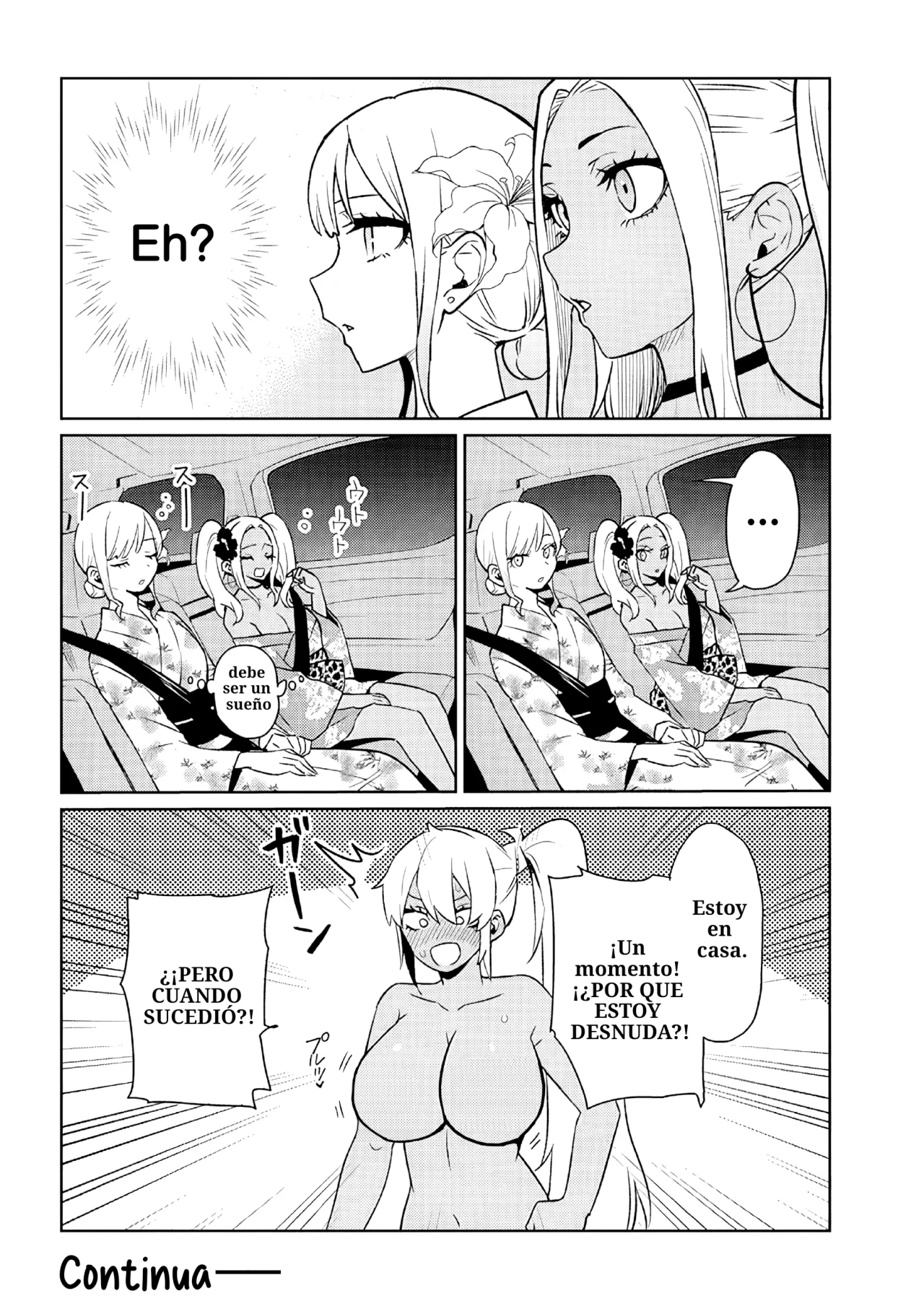 Danshi Koukousei Dakedo Gal ni TS Shimashita - Capítulo 21 - Página 20 - LectorTMOo