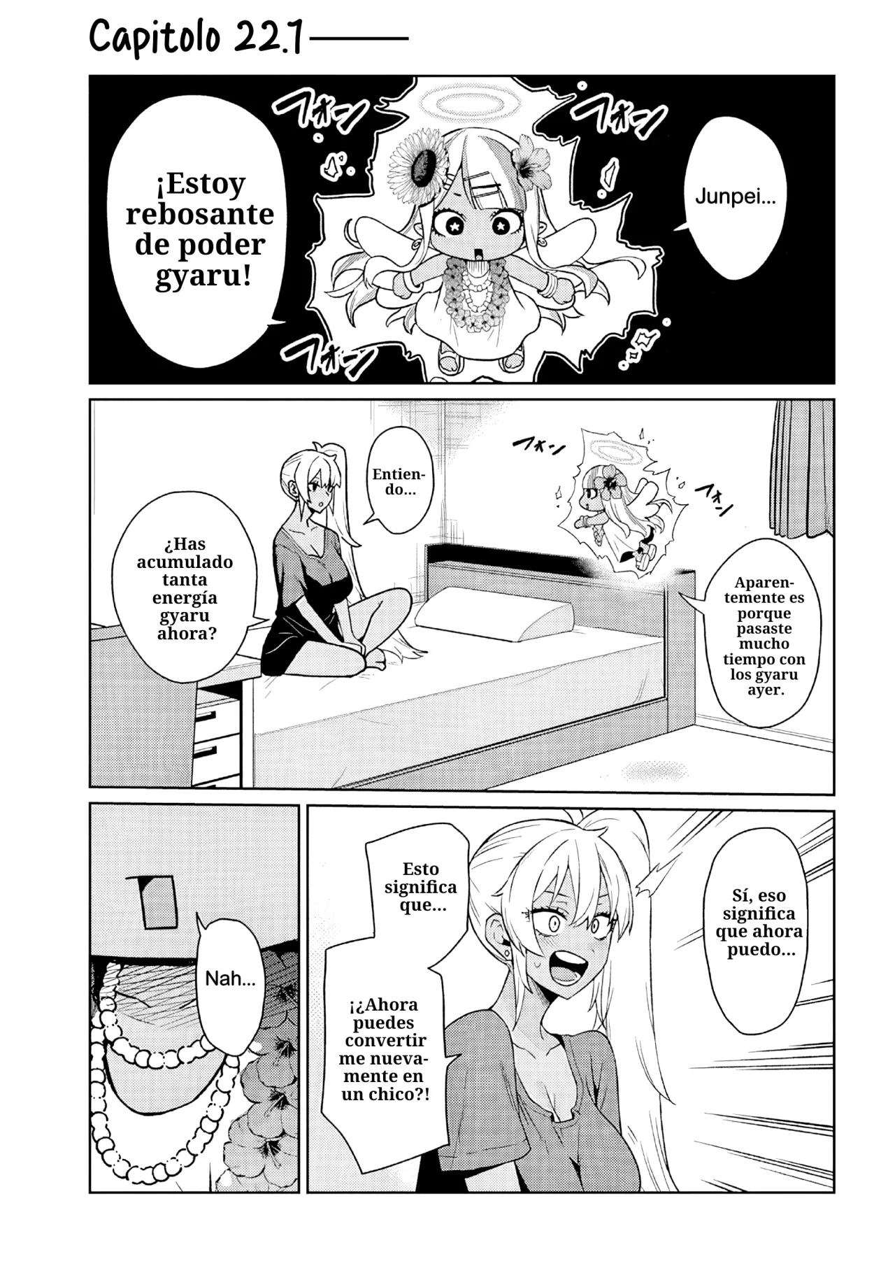 Danshi Koukousei Dakedo Gal ni TS Shimashita - Capítulo 22 - Página 1 - LectorTMOo