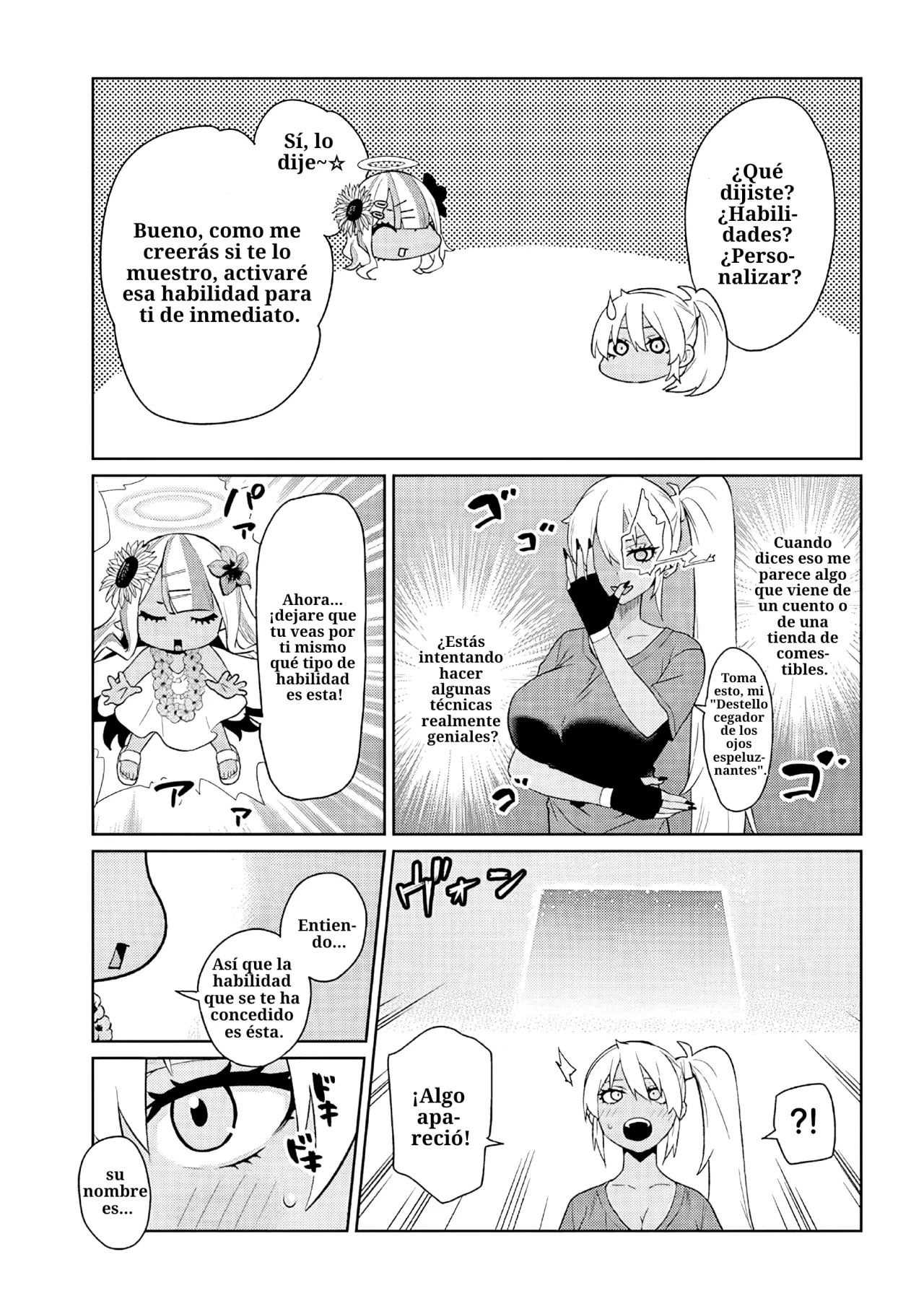 Danshi Koukousei Dakedo Gal ni TS Shimashita - Capítulo 22 - Página 3 - LectorTMOo