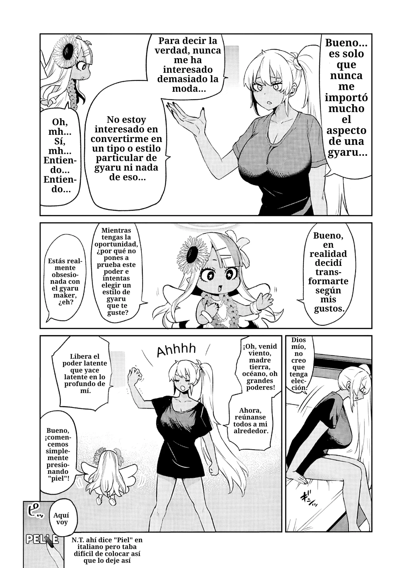 Danshi Koukousei Dakedo Gal ni TS Shimashita - Capítulo 22 - Página 5 - LectorTMOo