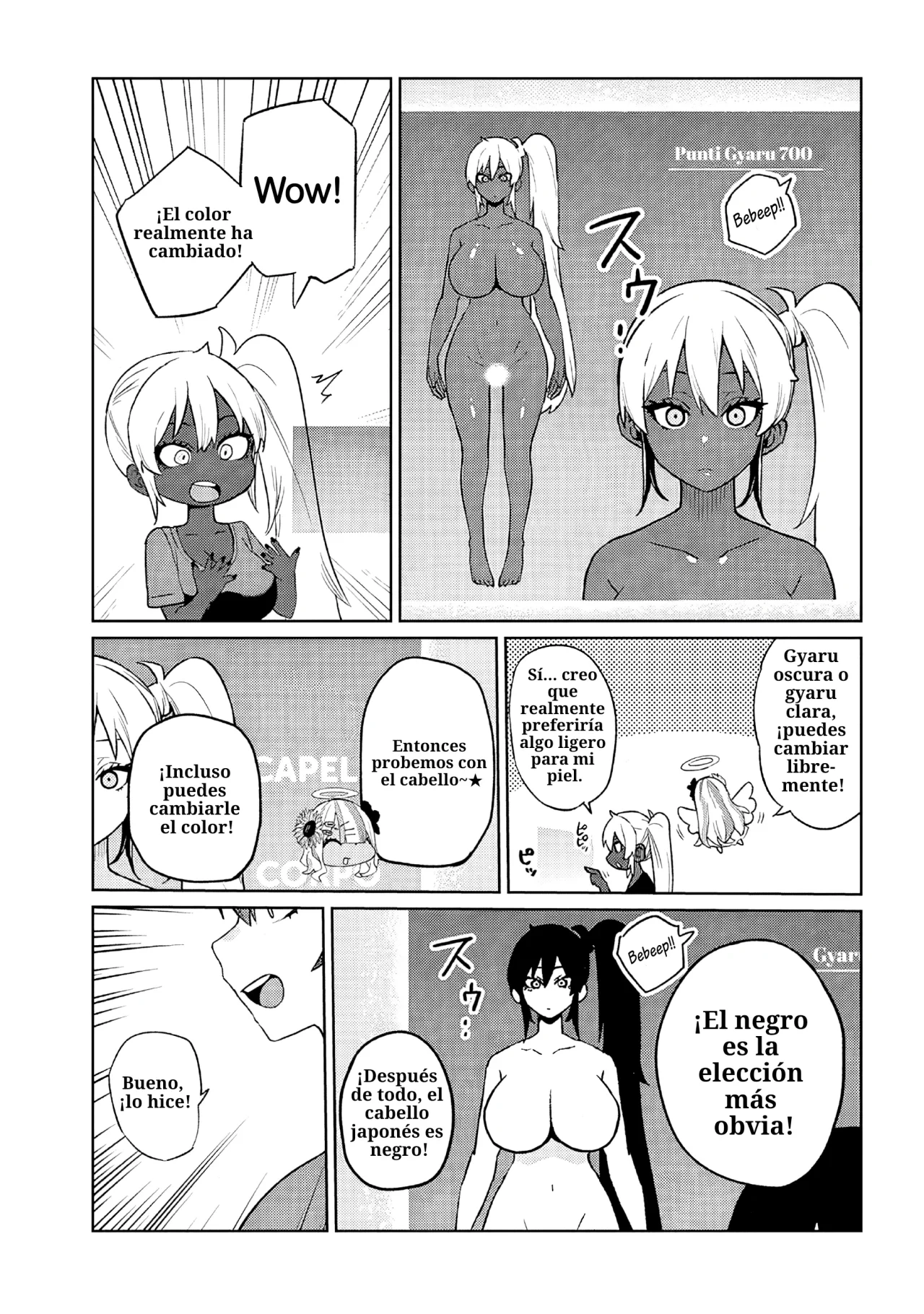 Danshi Koukousei Dakedo Gal ni TS Shimashita - Capítulo 22 - Página 7 - LectorTMOo