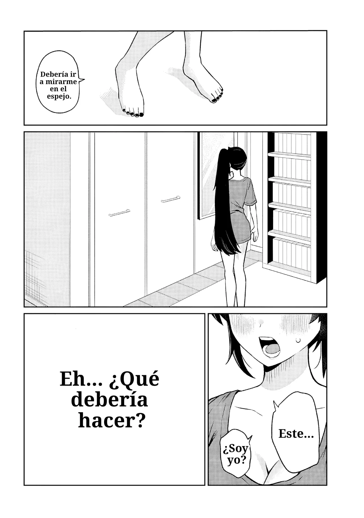 Danshi Koukousei Dakedo Gal ni TS Shimashita - Capítulo 22 - Página 8 - LectorTMOo