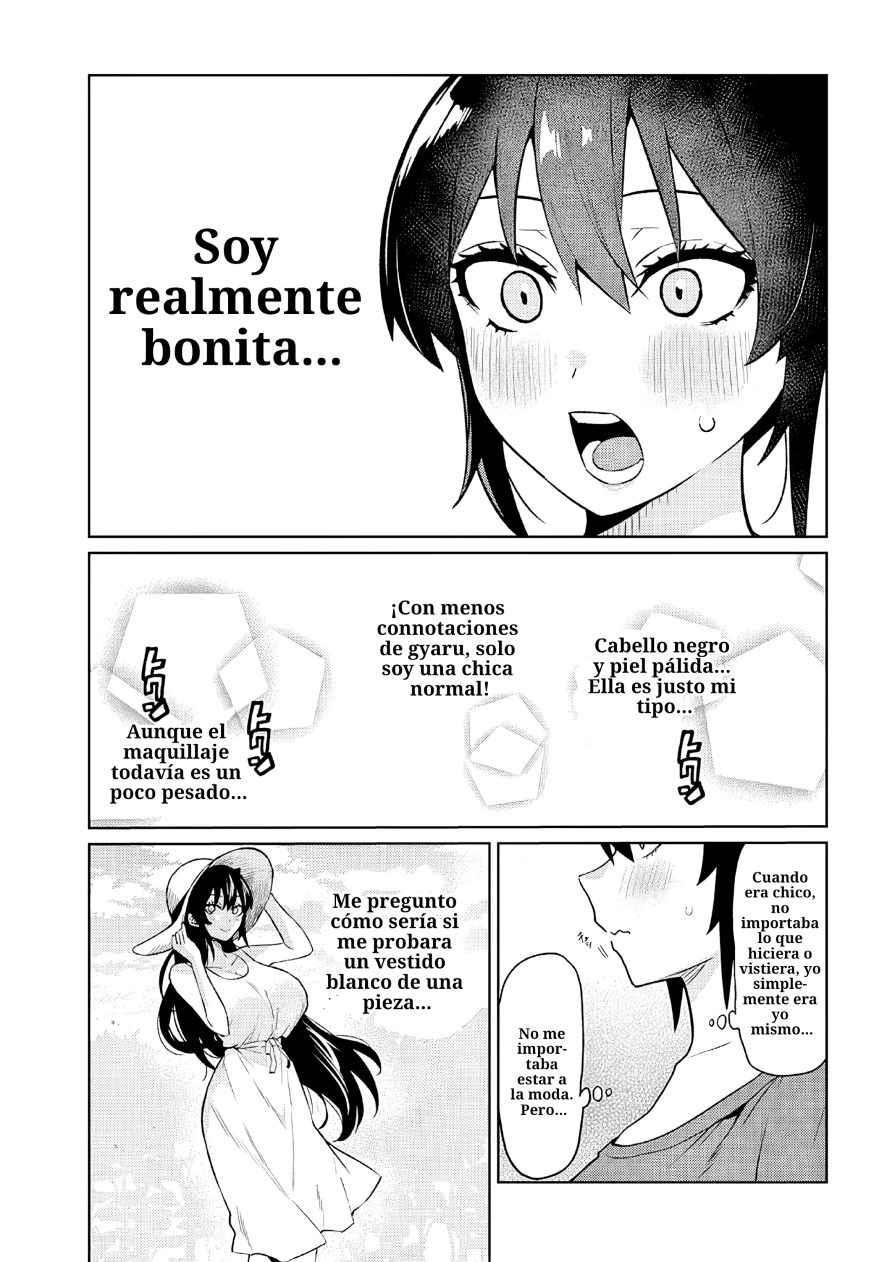Danshi Koukousei Dakedo Gal ni TS Shimashita - Capítulo 22 - Página 9 - LectorTMOo
