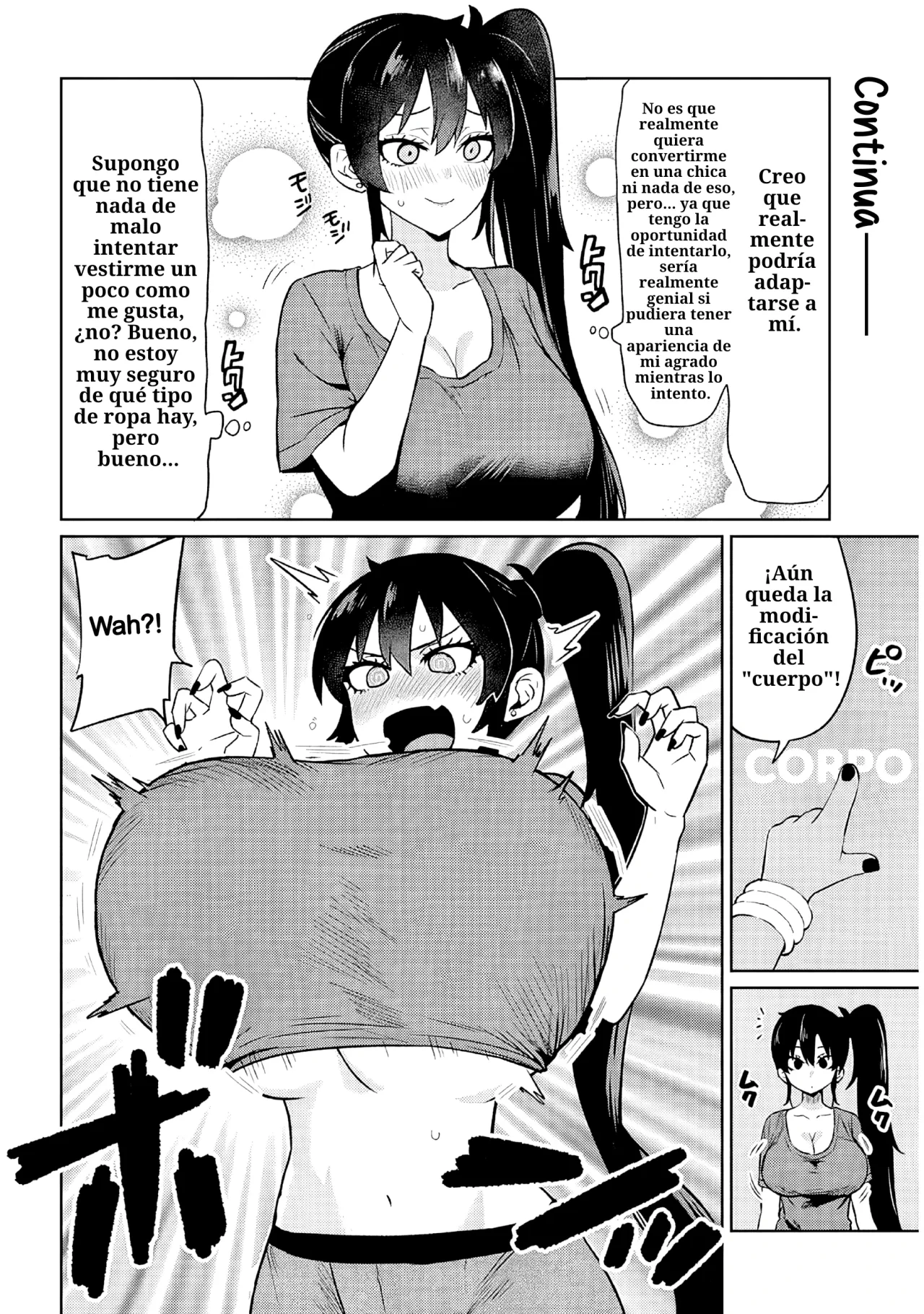 Danshi Koukousei Dakedo Gal ni TS Shimashita - Capítulo 22 - Página 10 - LectorTMOo