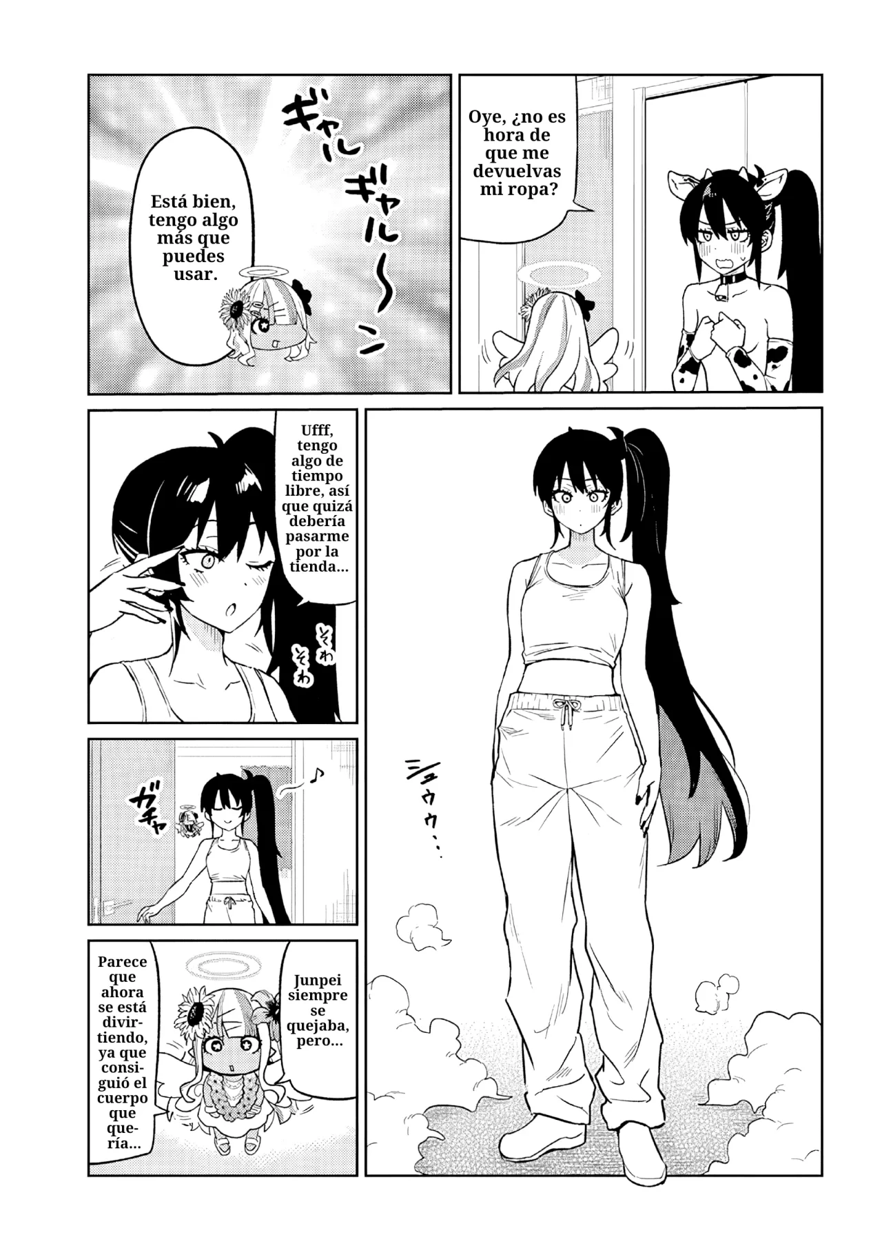 Danshi Koukousei Dakedo Gal ni TS Shimashita - Capítulo 22 - Página 17 - LectorTMOo
