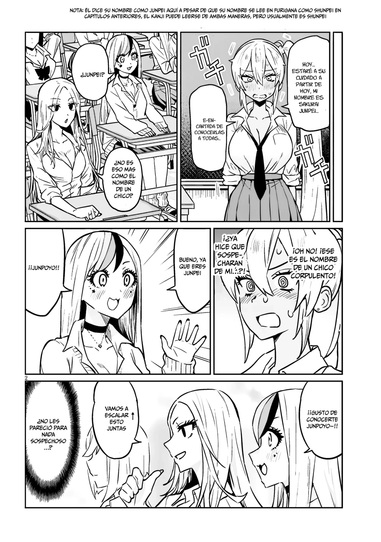 Danshi Koukousei Dakedo Gal ni TS Shimashita - Capítulo 3 - Página 2 - LectorTMOo