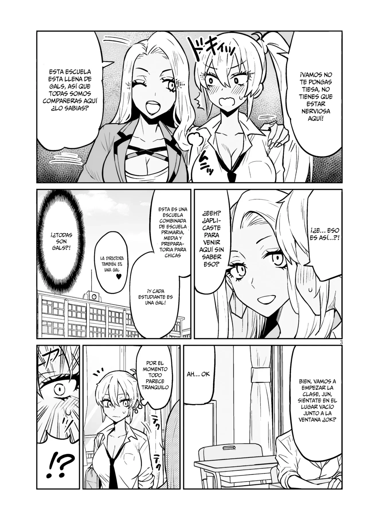 Danshi Koukousei Dakedo Gal ni TS Shimashita - Capítulo 3 - Página 3 - LectorTMOo