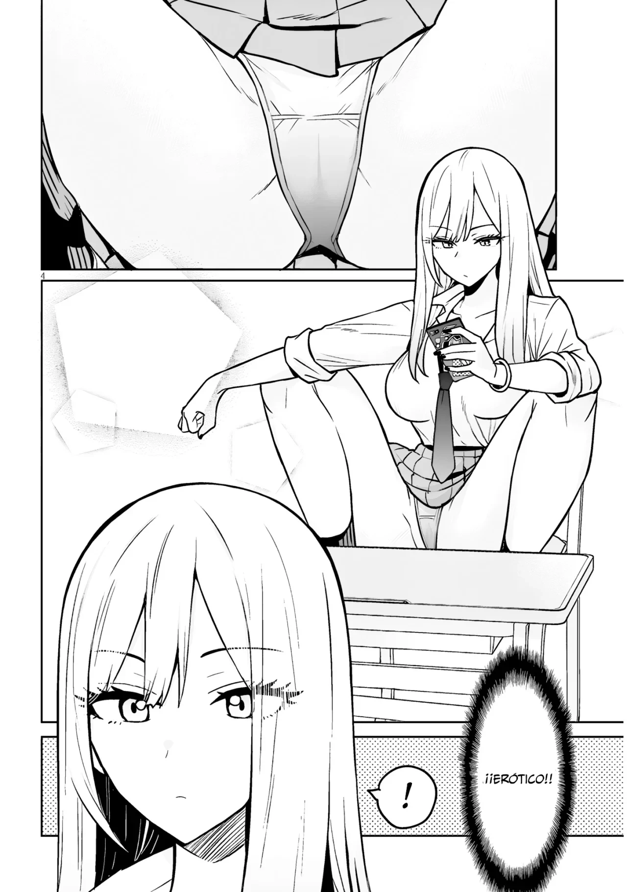 Danshi Koukousei Dakedo Gal ni TS Shimashita - Capítulo 3 - Página 4 - LectorTMOo
