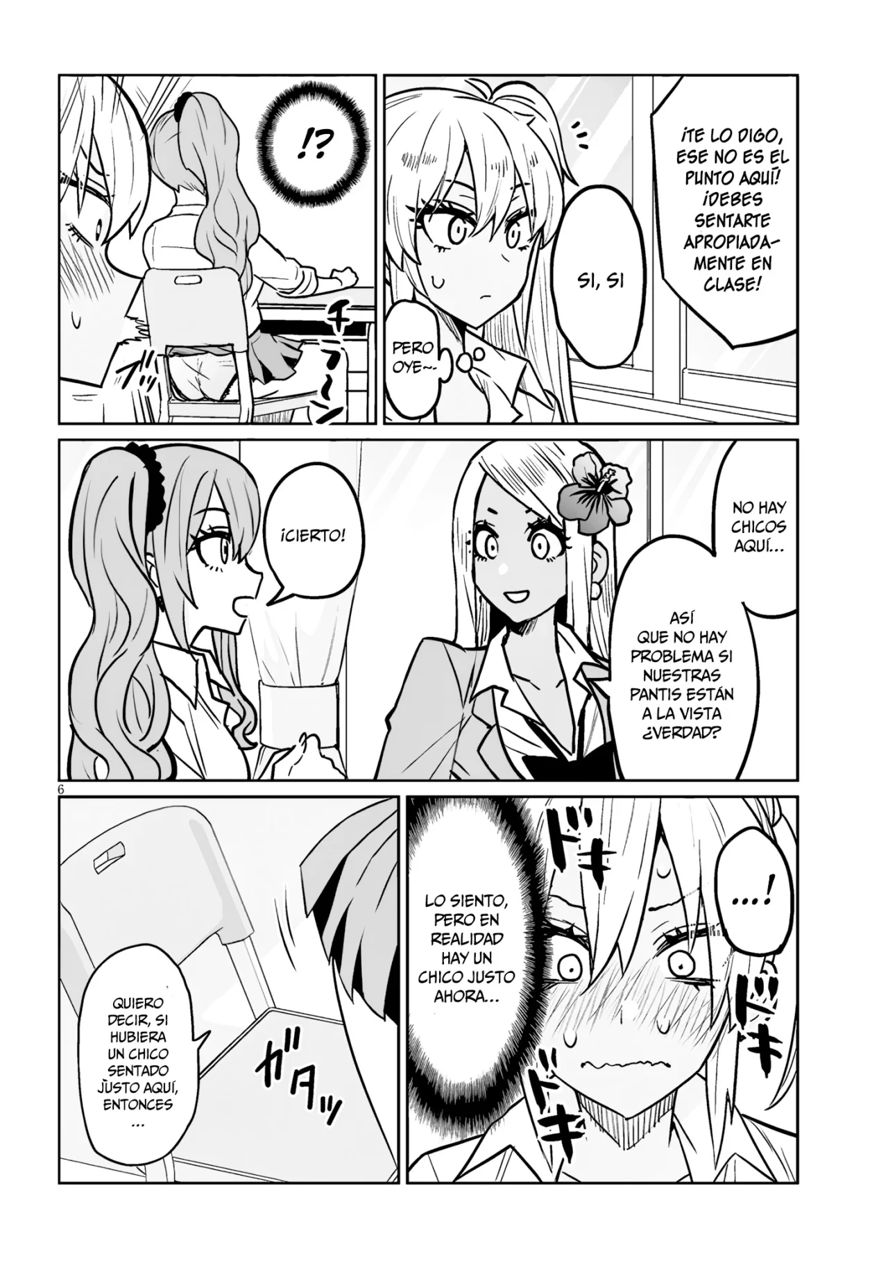 Danshi Koukousei Dakedo Gal ni TS Shimashita - Capítulo 3 - Página 6 - LectorTMOo