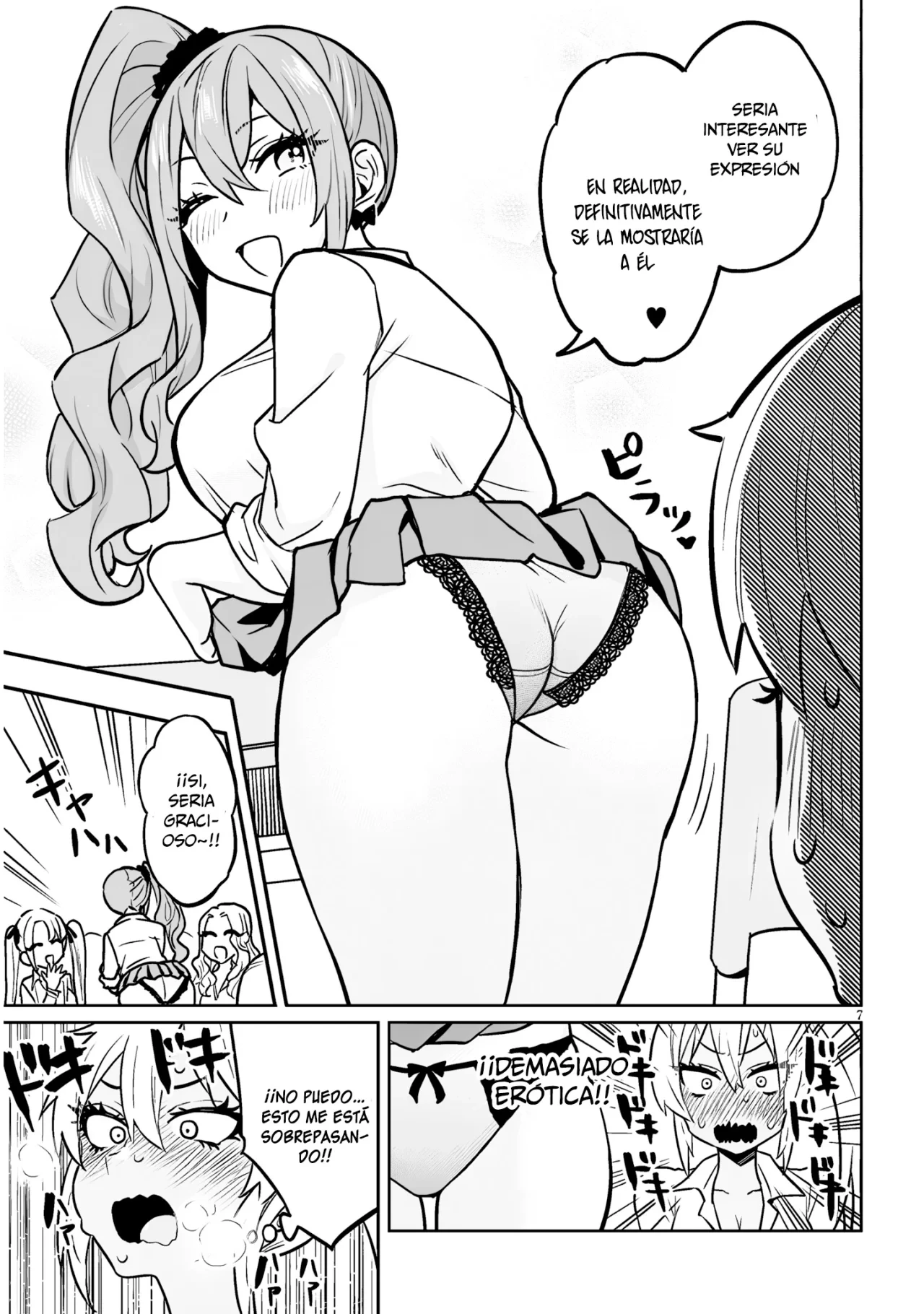 Danshi Koukousei Dakedo Gal ni TS Shimashita - Capítulo 3 - Página 7 - LectorTMOo