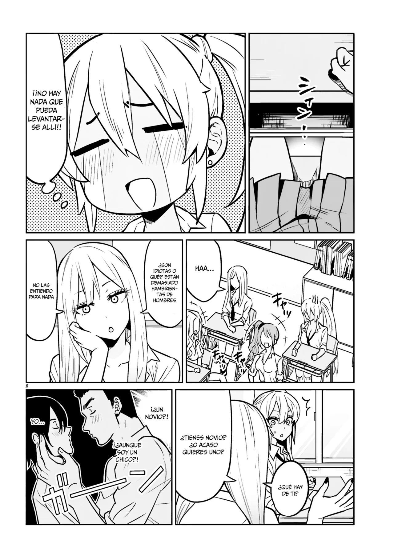 Danshi Koukousei Dakedo Gal ni TS Shimashita - Capítulo 3 - Página 8 - LectorTMOo