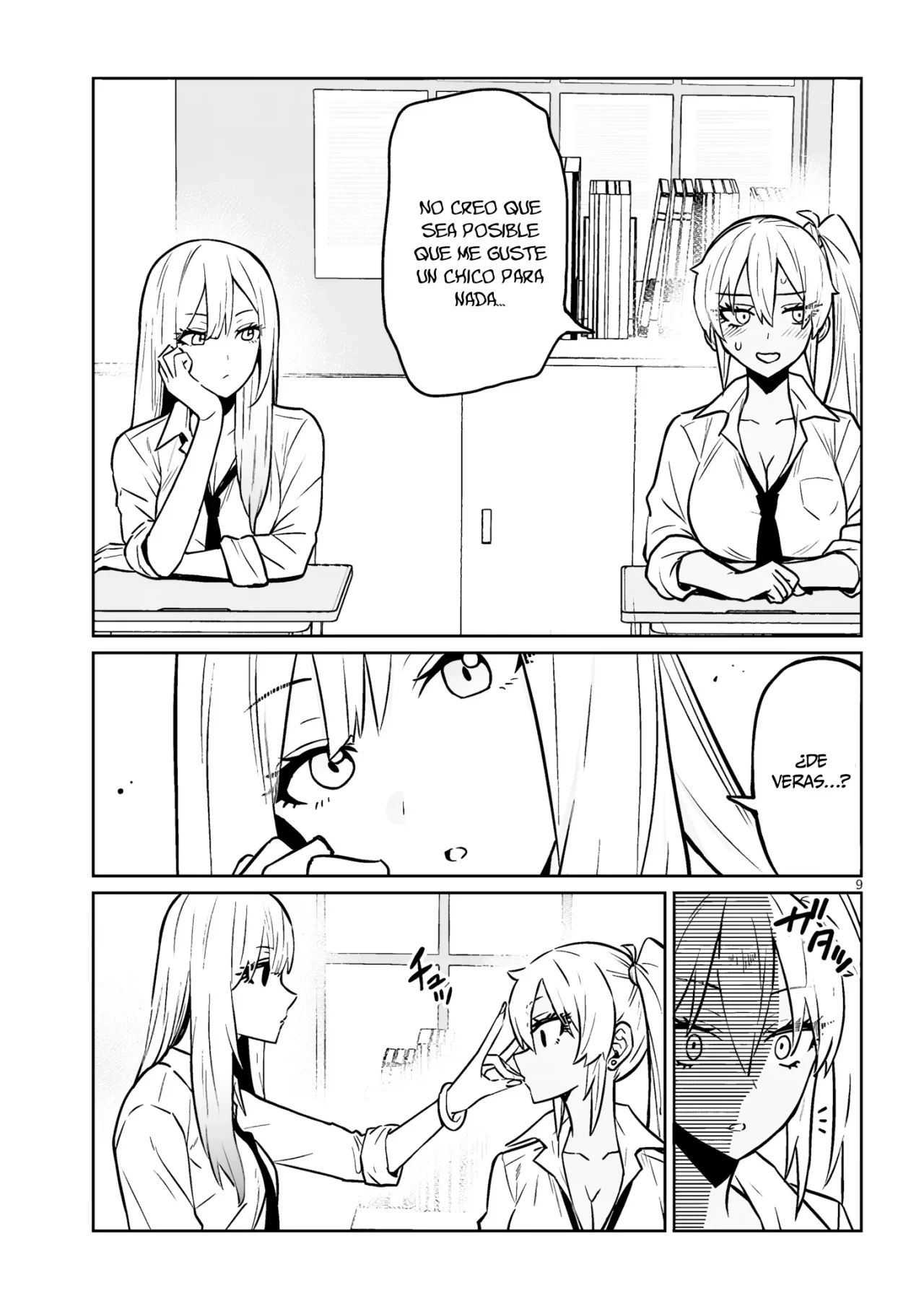 Danshi Koukousei Dakedo Gal ni TS Shimashita - Capítulo 3 - Página 9 - LectorTMOo