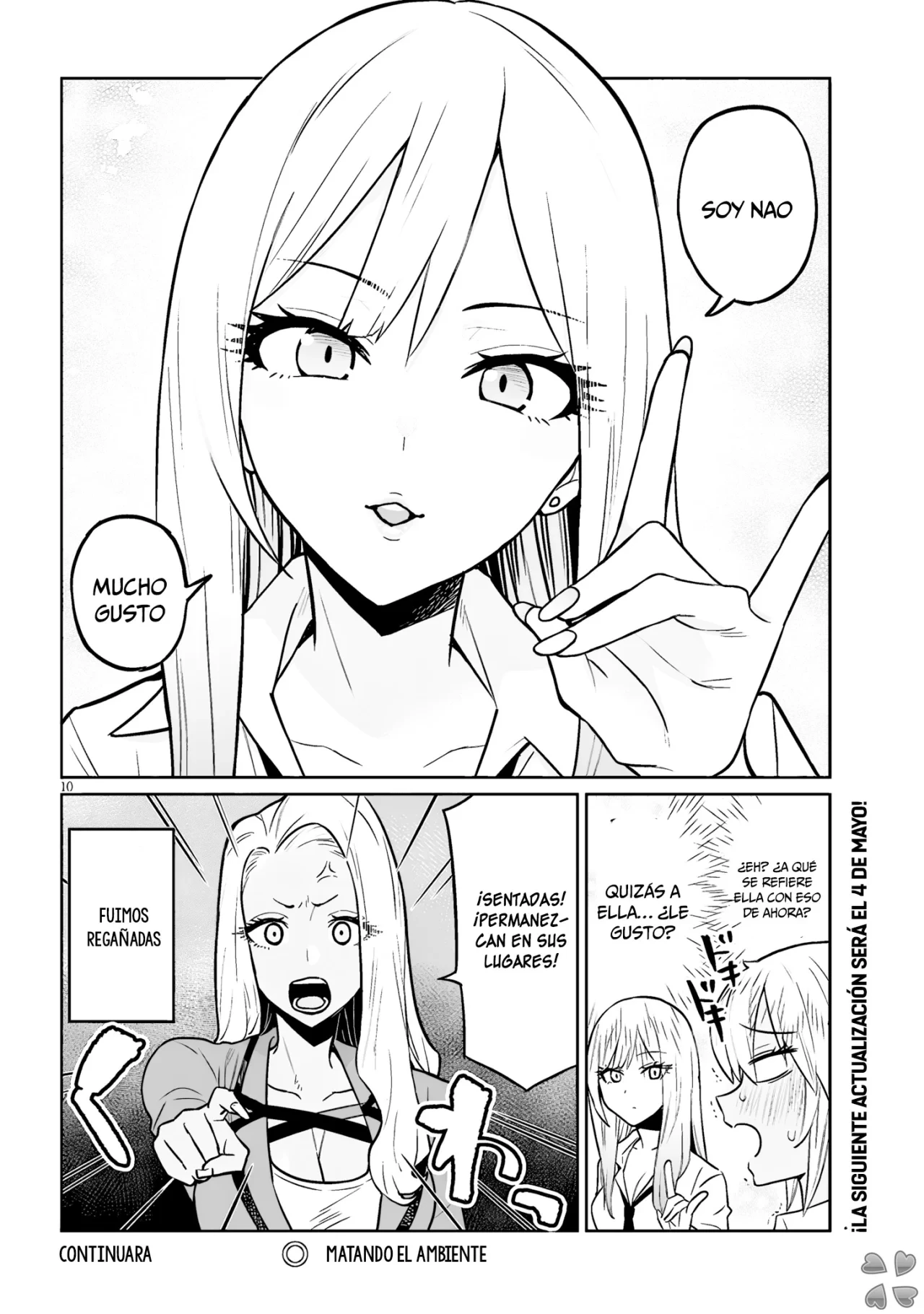 Danshi Koukousei Dakedo Gal ni TS Shimashita - Capítulo 3 - Página 10 - LectorTMOo