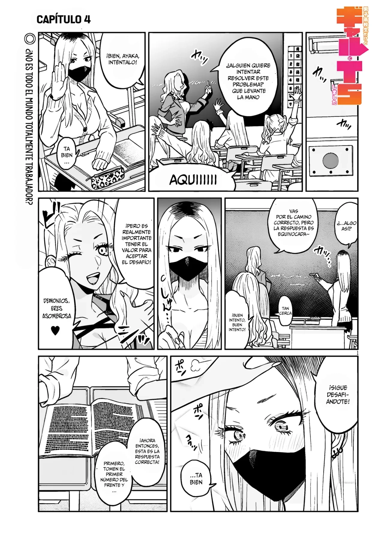 Danshi Koukousei Dakedo Gal ni TS Shimashita - Capítulo 4 - Página 1 - LectorTMOo