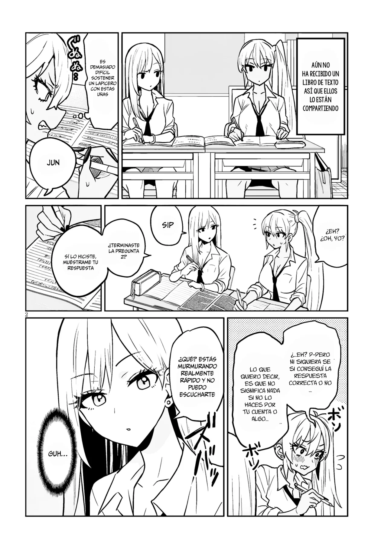 Danshi Koukousei Dakedo Gal ni TS Shimashita - Capítulo 4 - Página 2 - LectorTMOo