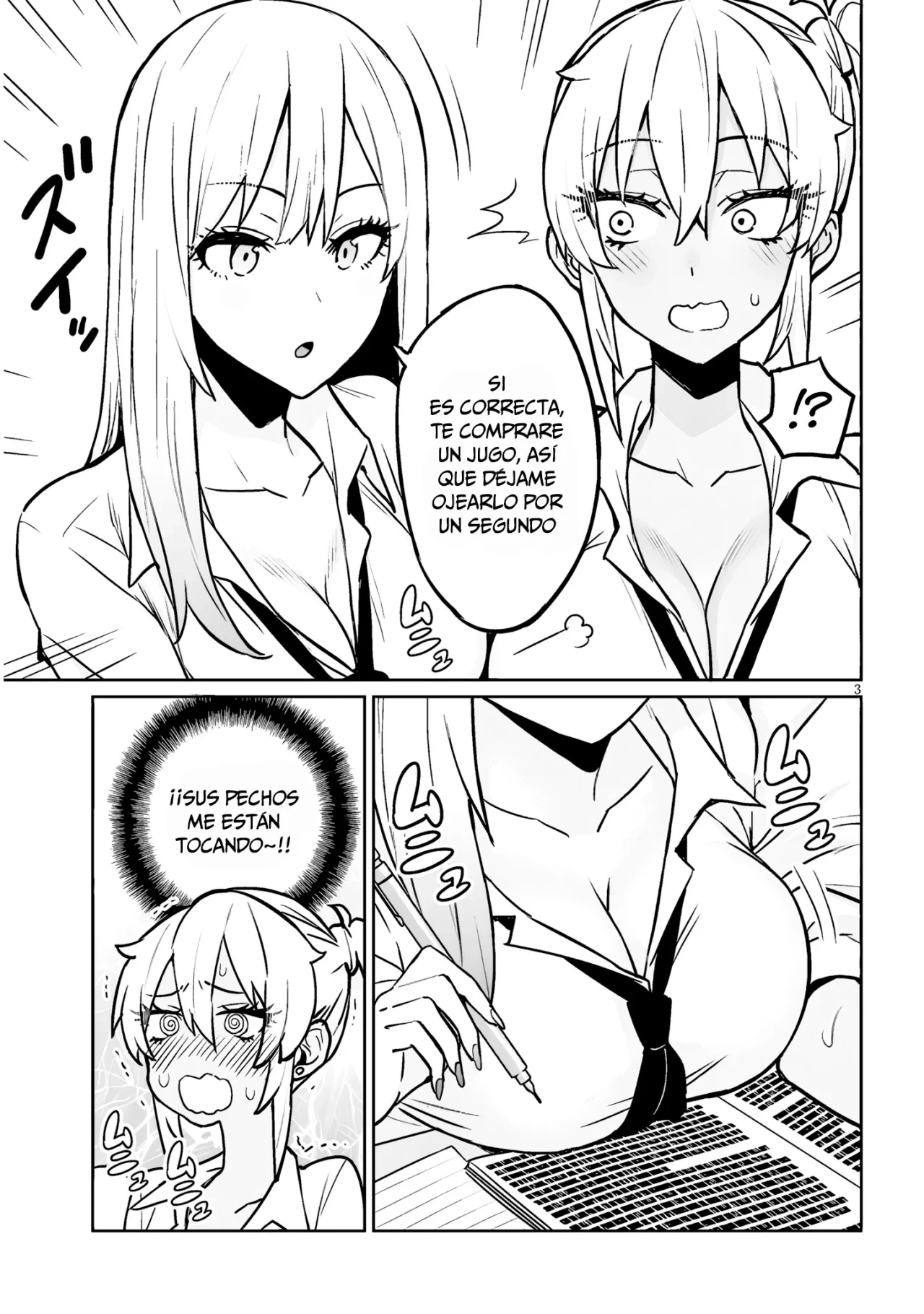 Danshi Koukousei Dakedo Gal ni TS Shimashita - Capítulo 4 - Página 3 - LectorTMOo