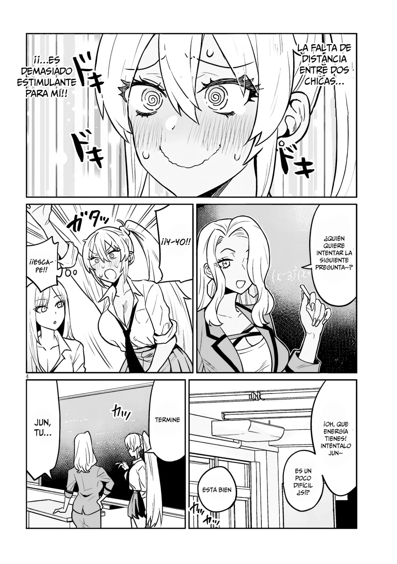 Danshi Koukousei Dakedo Gal ni TS Shimashita - Capítulo 4 - Página 4 - LectorTMOo