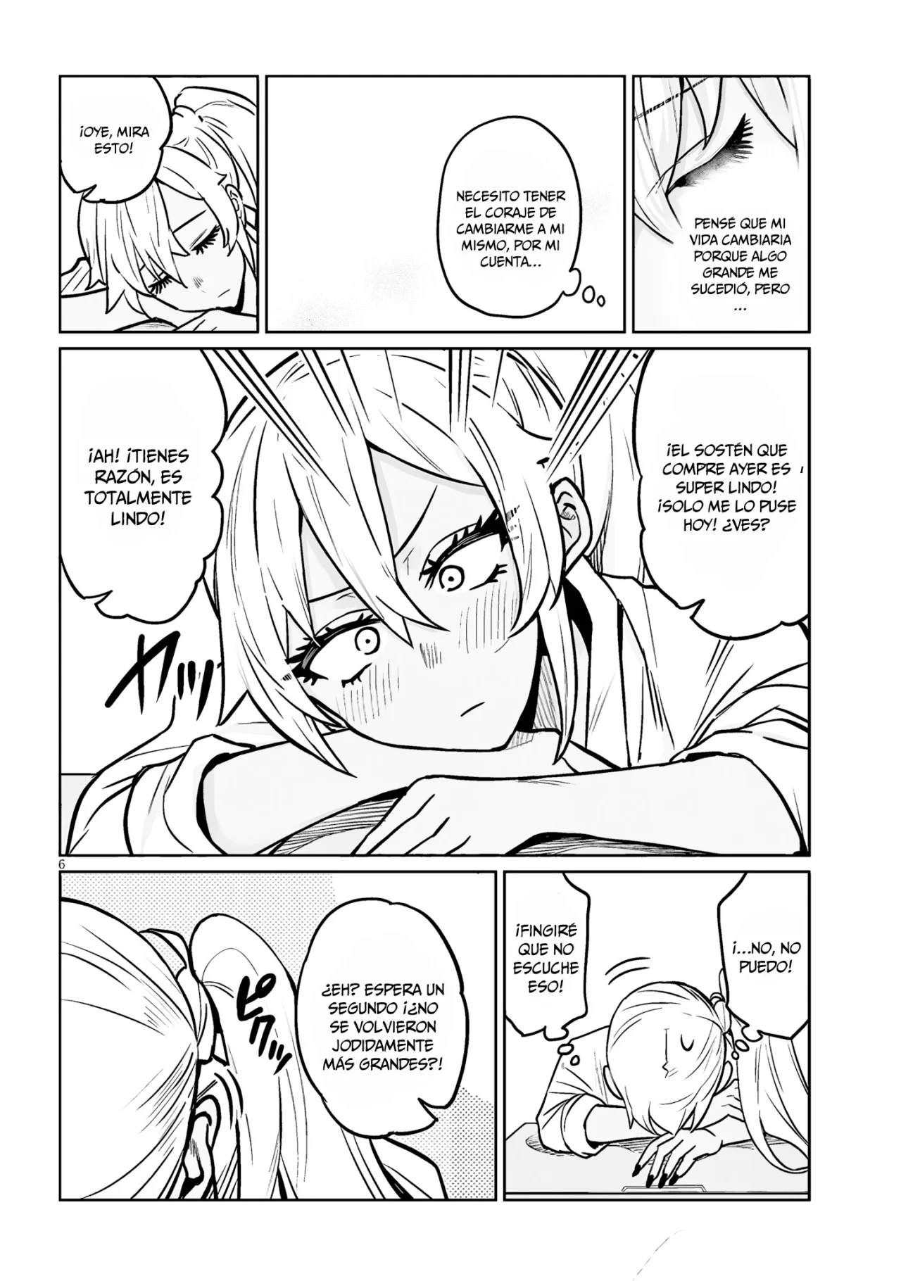 Danshi Koukousei Dakedo Gal ni TS Shimashita - Capítulo 4 - Página 6 - LectorTMOo