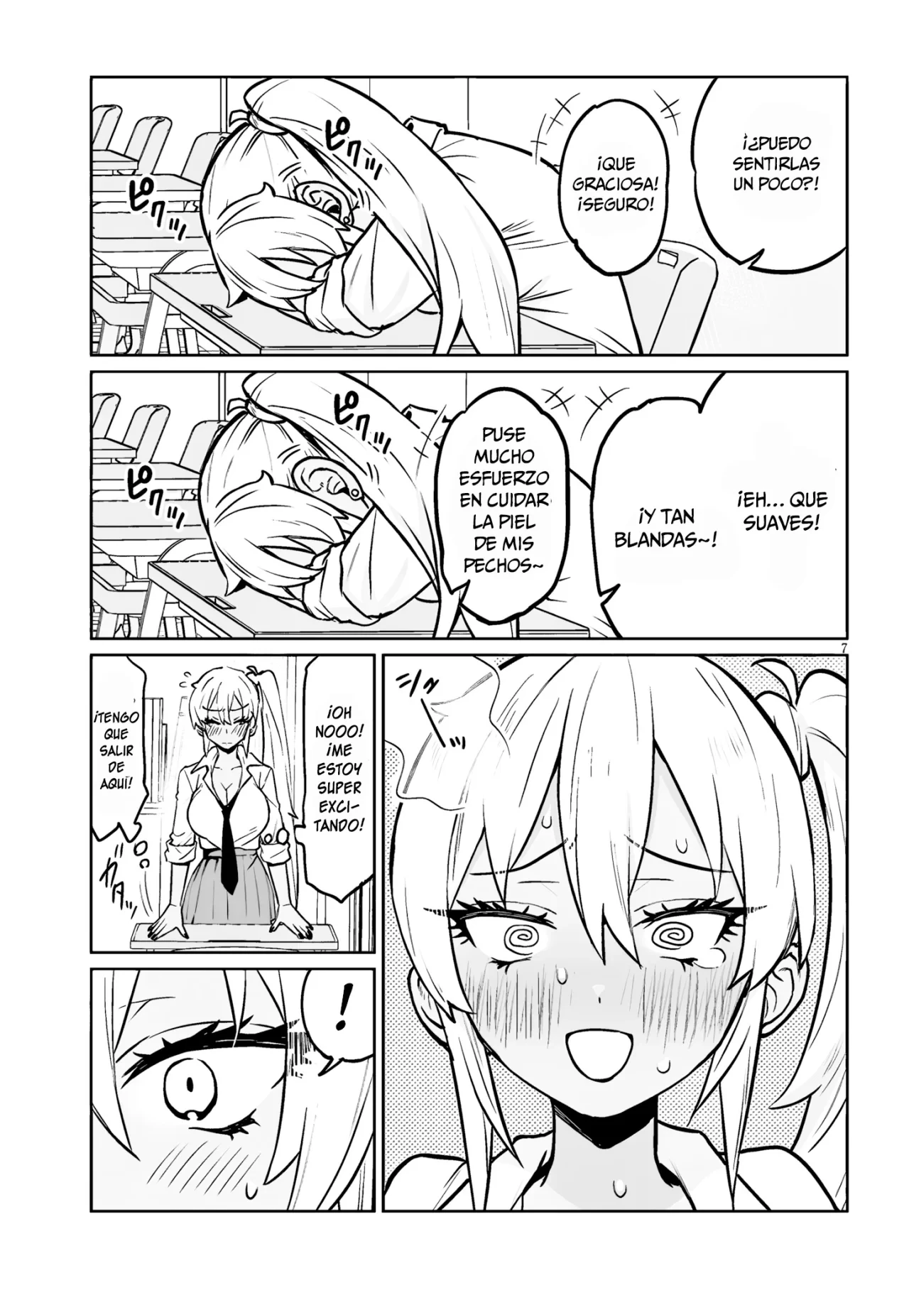 Danshi Koukousei Dakedo Gal ni TS Shimashita - Capítulo 4 - Página 7 - LectorTMOo