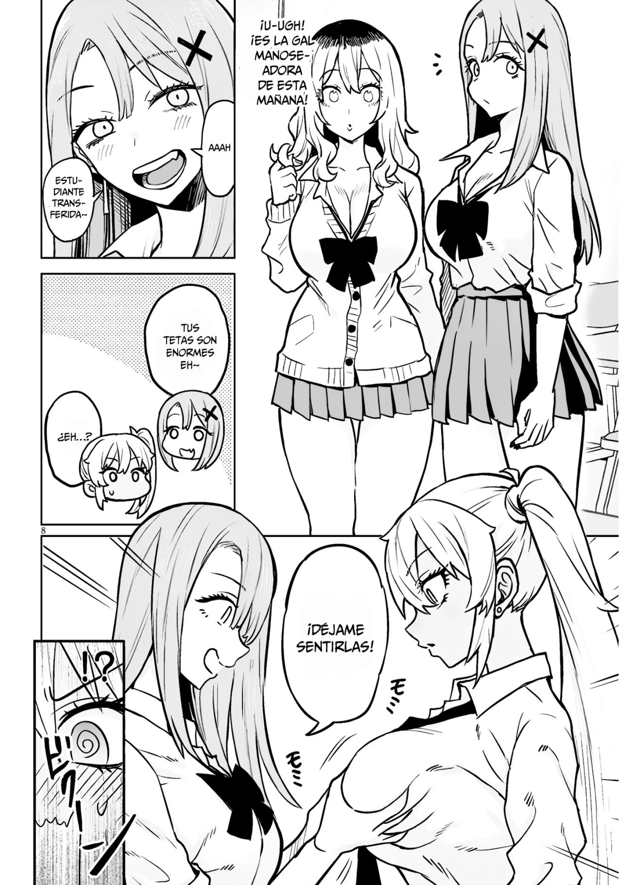 Danshi Koukousei Dakedo Gal ni TS Shimashita - Capítulo 4 - Página 8 - LectorTMOo