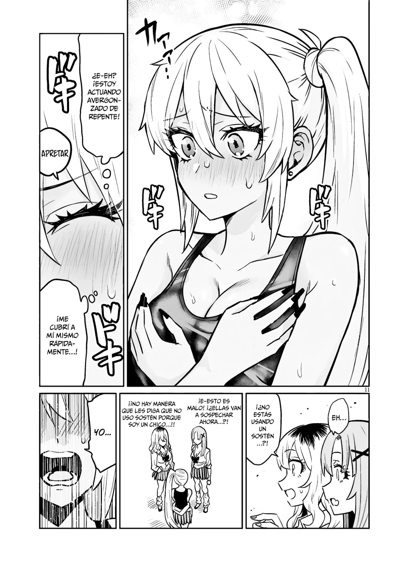 Danshi Koukousei Dakedo Gal ni TS Shimashita - Capítulo 4 - Página 11 - LectorTMOo