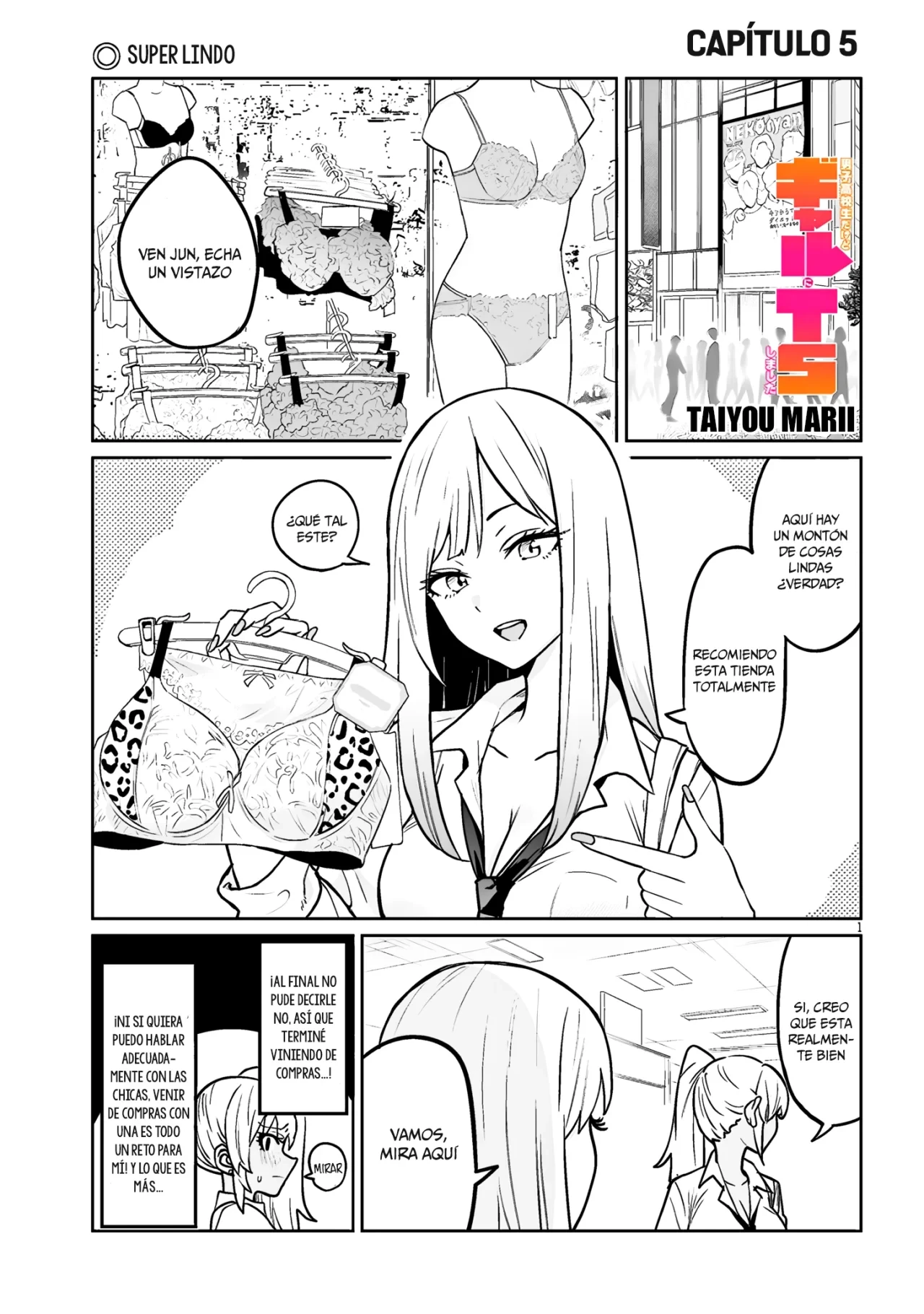 Danshi Koukousei Dakedo Gal ni TS Shimashita - Capítulo 5 - Página 1 - LectorTMOo