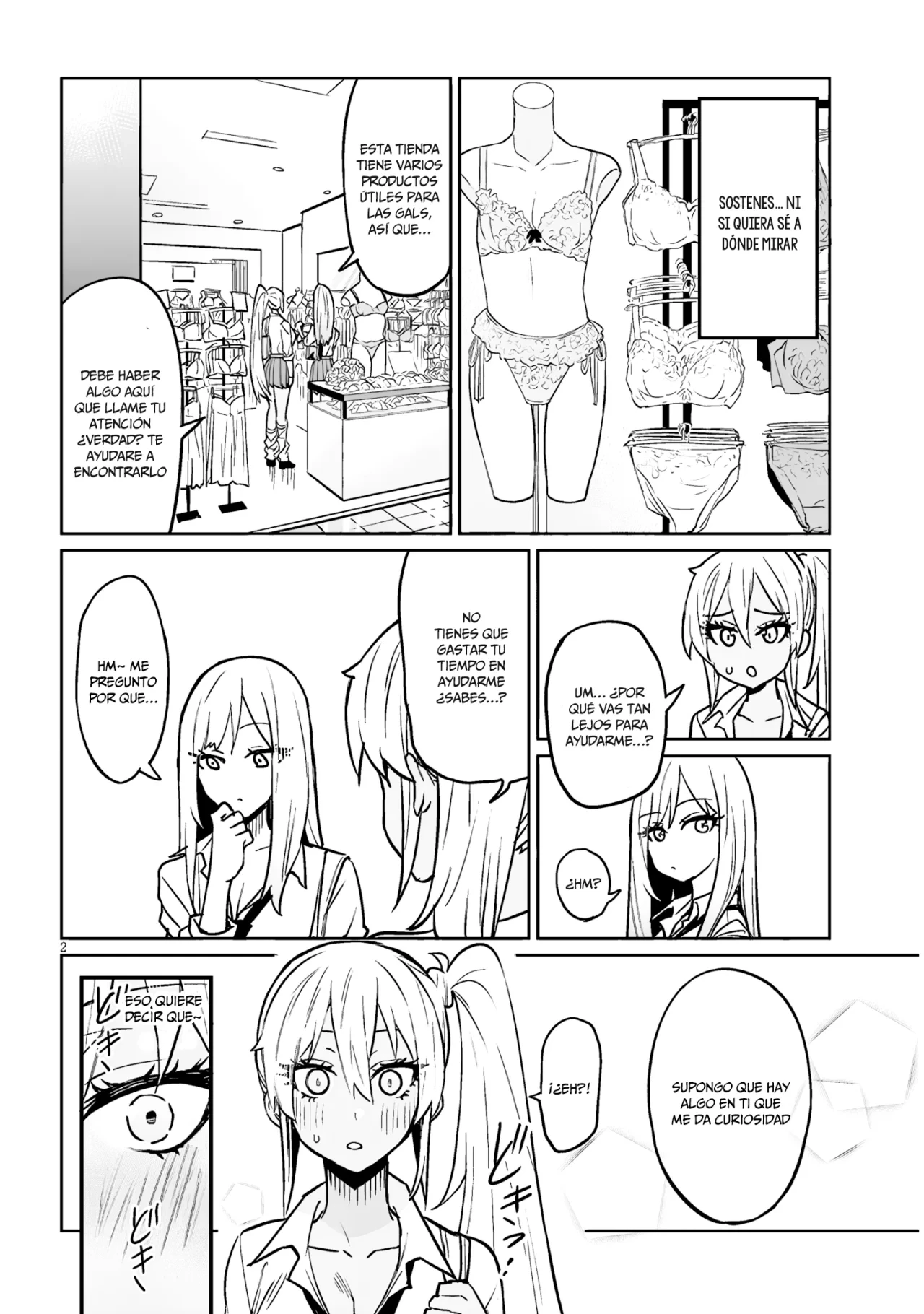 Danshi Koukousei Dakedo Gal ni TS Shimashita - Capítulo 5 - Página 2 - LectorTMOo