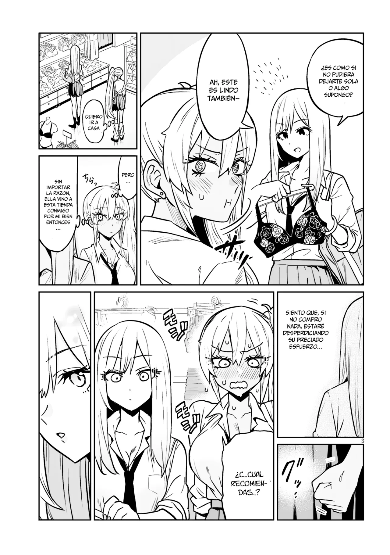 Danshi Koukousei Dakedo Gal ni TS Shimashita - Capítulo 5 - Página 3 - LectorTMOo