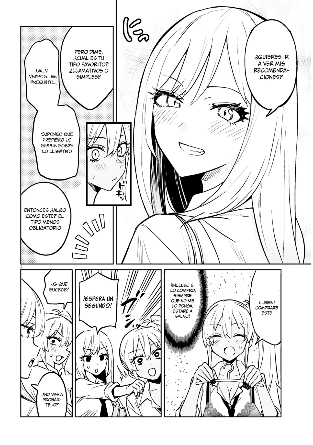 Danshi Koukousei Dakedo Gal ni TS Shimashita - Capítulo 5 - Página 4 - LectorTMOo