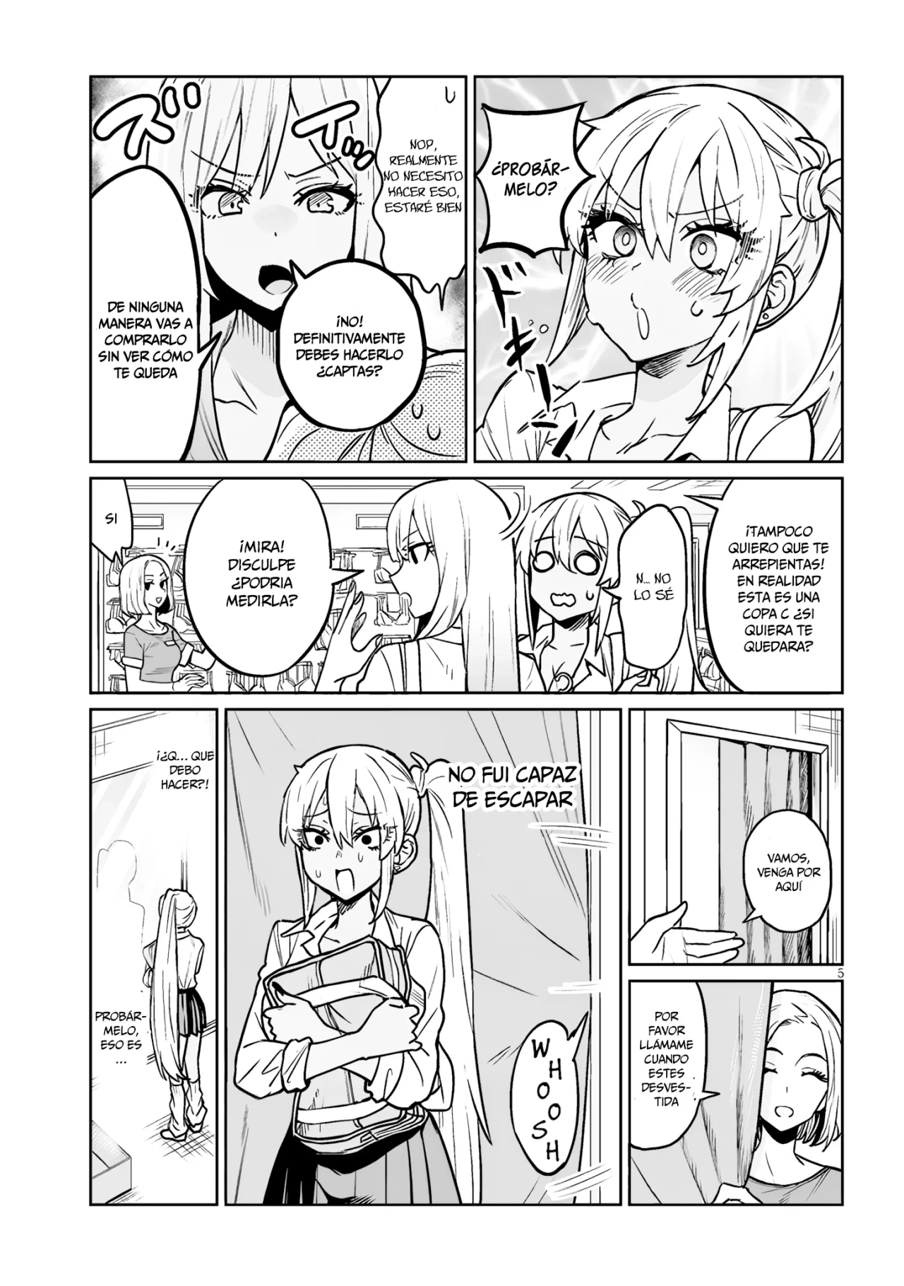Danshi Koukousei Dakedo Gal ni TS Shimashita - Capítulo 5 - Página 5 - LectorTMOo
