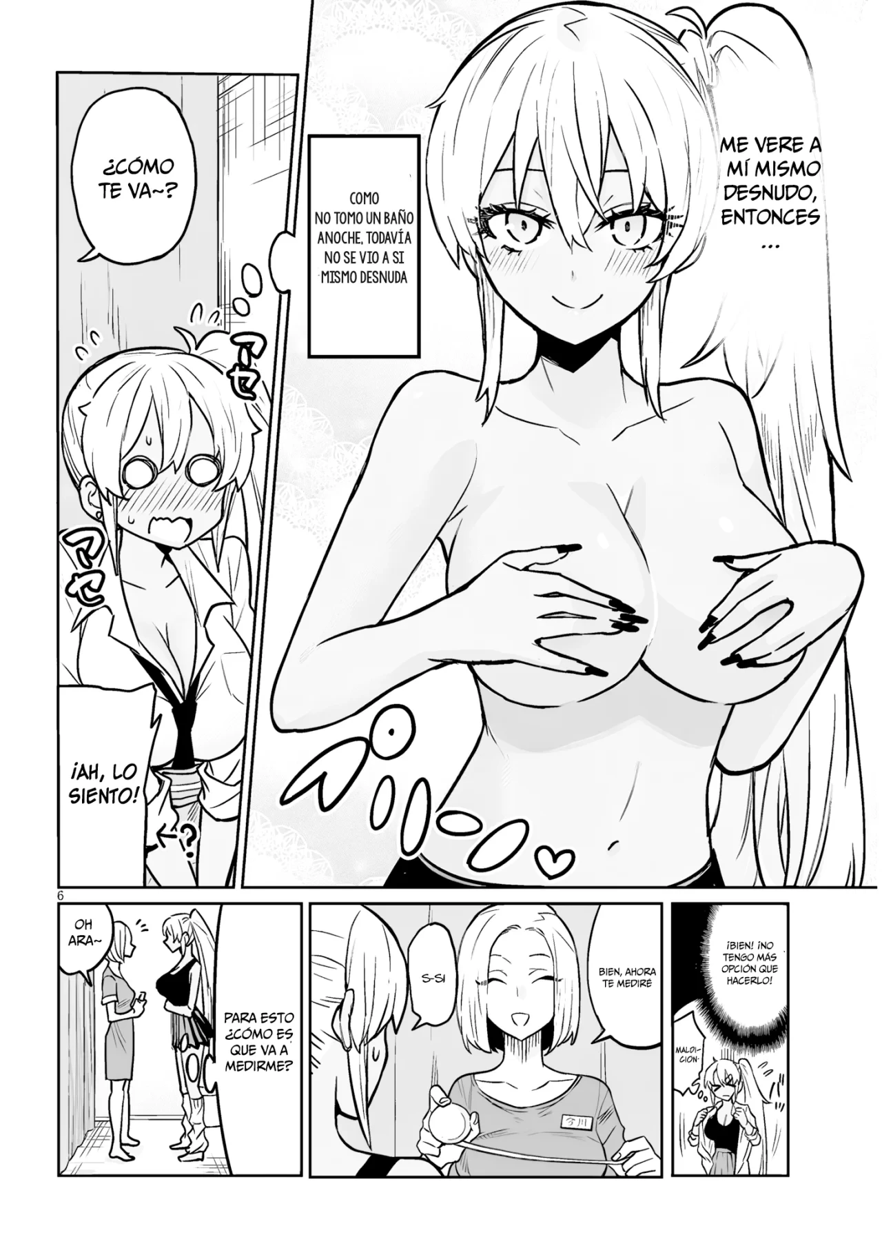 Danshi Koukousei Dakedo Gal ni TS Shimashita - Capítulo 5 - Página 6 - LectorTMOo