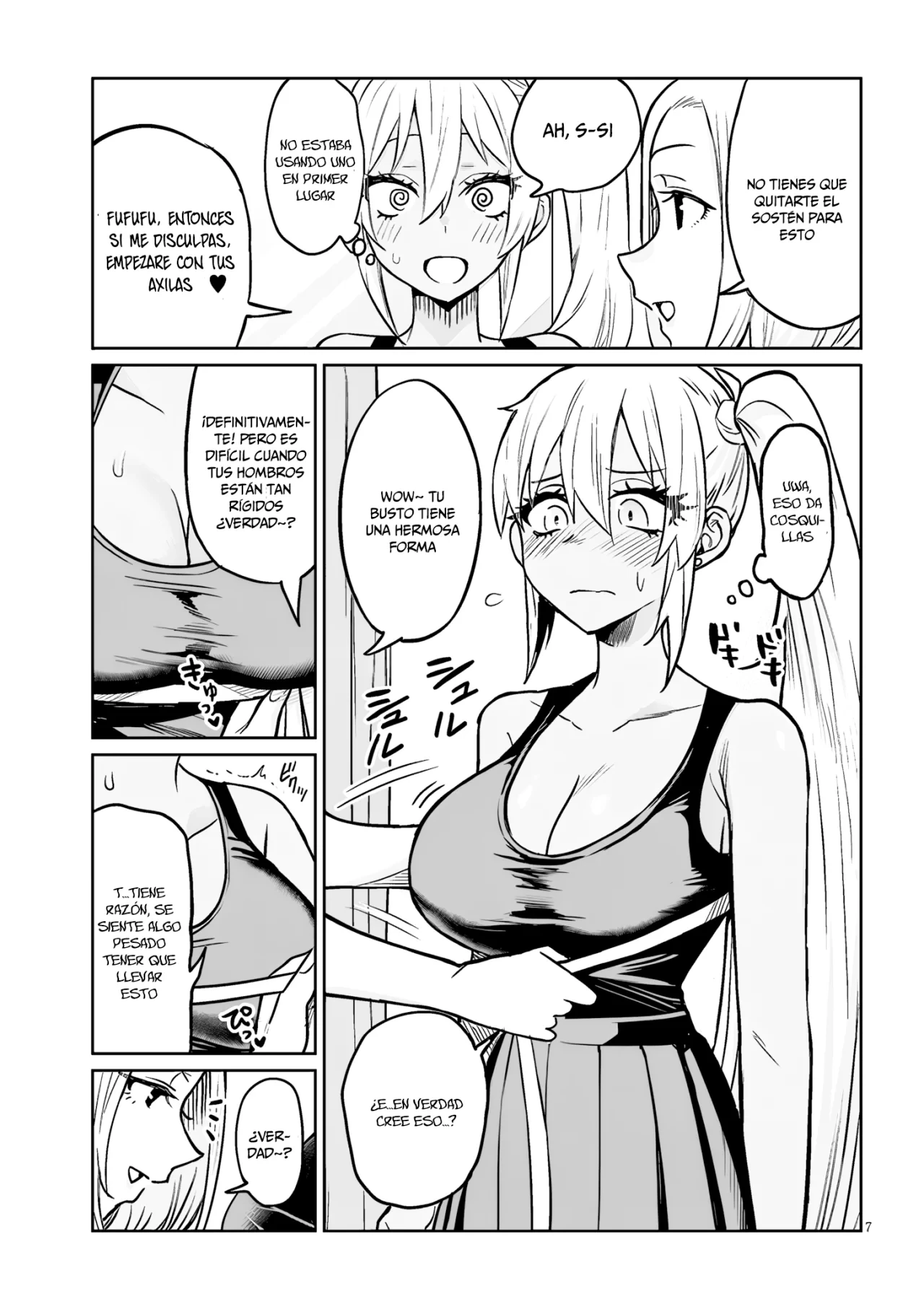 Danshi Koukousei Dakedo Gal ni TS Shimashita - Capítulo 5 - Página 7 - LectorTMOo