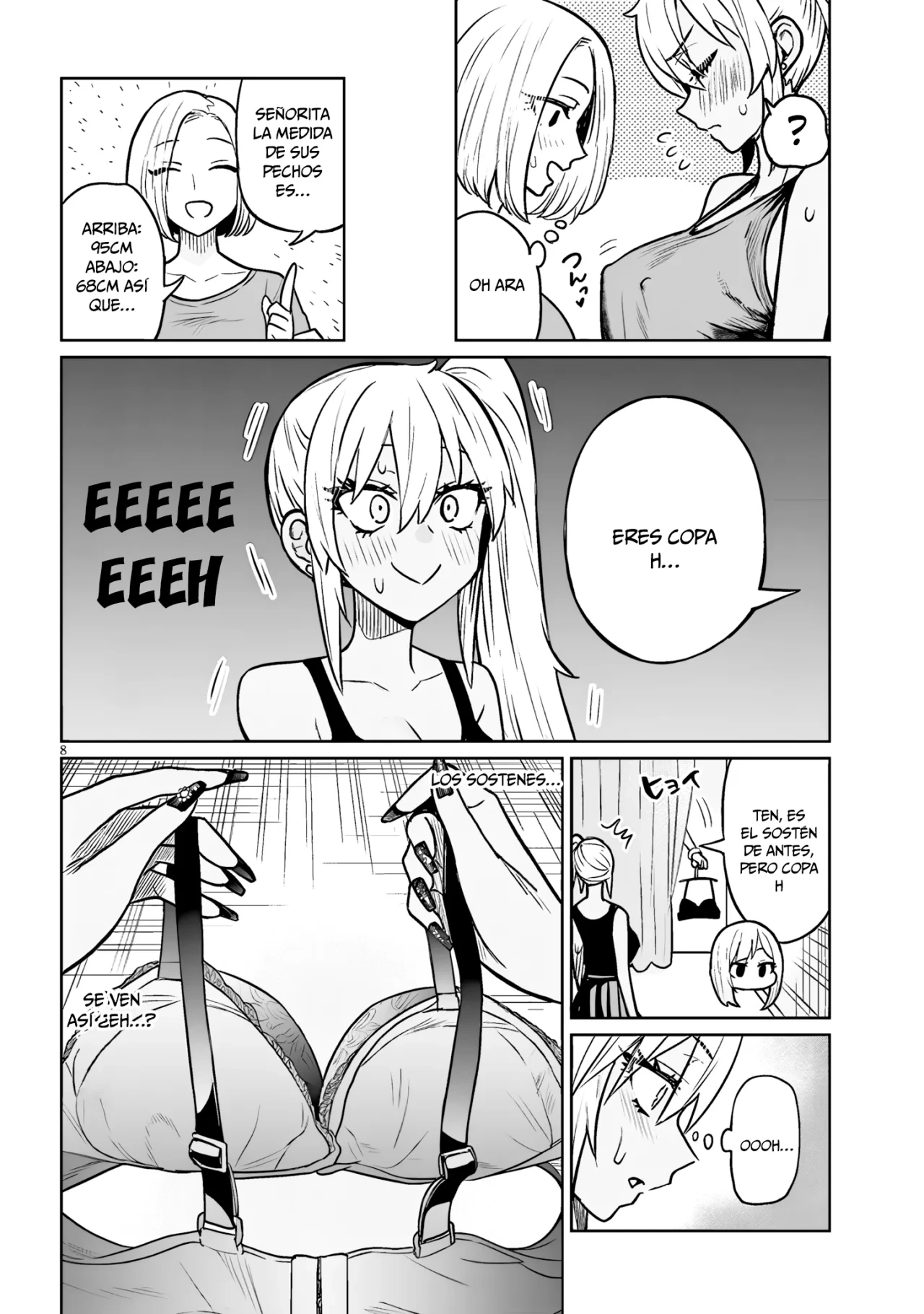 Danshi Koukousei Dakedo Gal ni TS Shimashita - Capítulo 5 - Página 8 - LectorTMOo