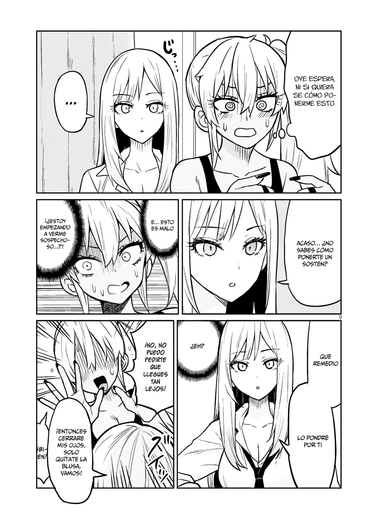 Danshi Koukousei Dakedo Gal ni TS Shimashita - Capítulo 5 - Página 9 - LectorTMOo