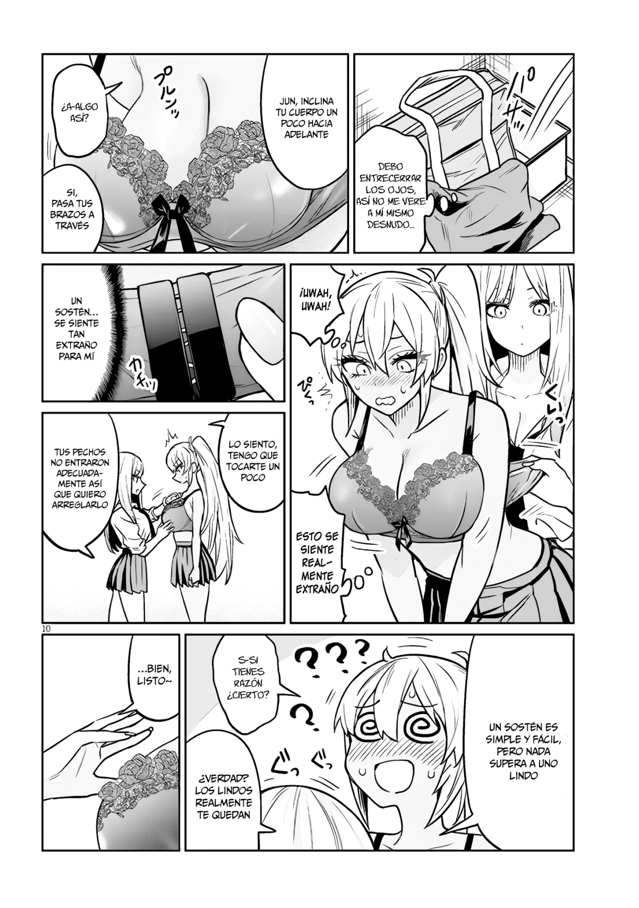 Danshi Koukousei Dakedo Gal ni TS Shimashita - Capítulo 5 - Página 10 - LectorTMOo