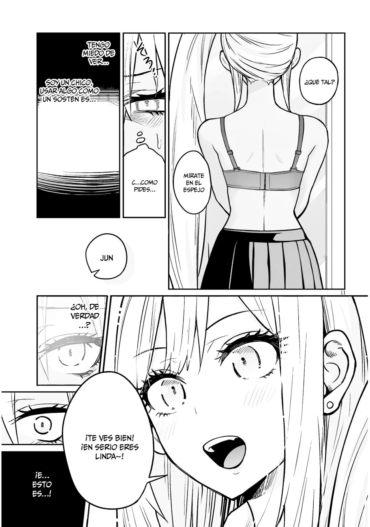 Danshi Koukousei Dakedo Gal ni TS Shimashita - Capítulo 5 - Página 11 - LectorTMOo