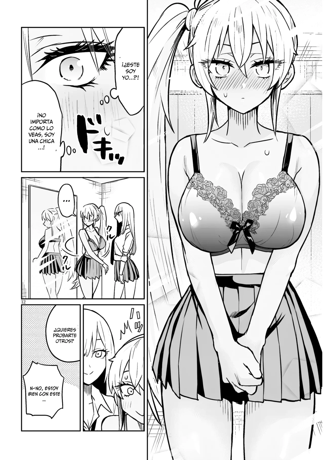 Danshi Koukousei Dakedo Gal ni TS Shimashita - Capítulo 5 - Página 12 - LectorTMOo