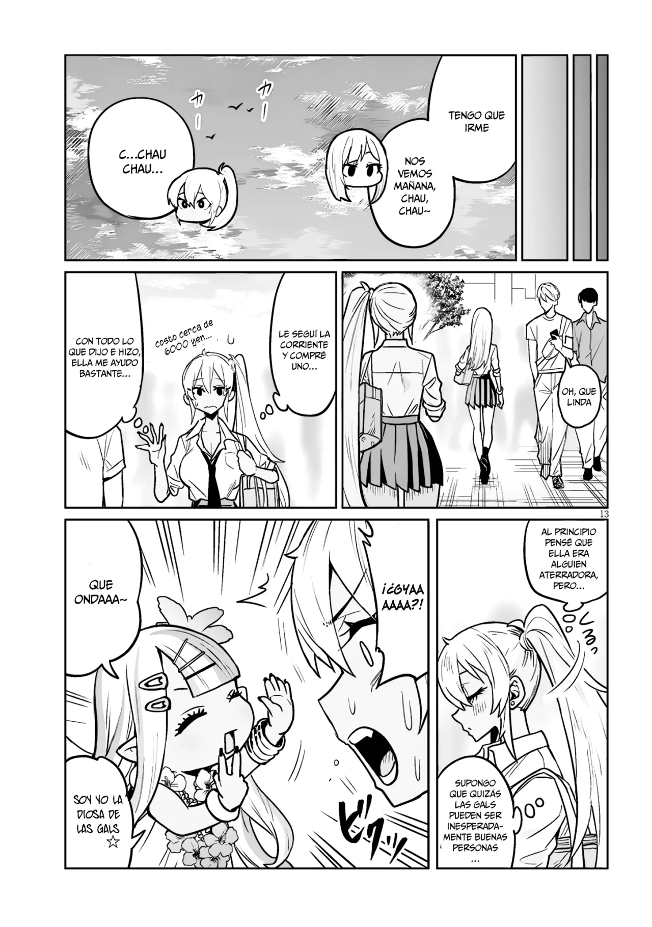 Danshi Koukousei Dakedo Gal ni TS Shimashita - Capítulo 5 - Página 13 - LectorTMOo