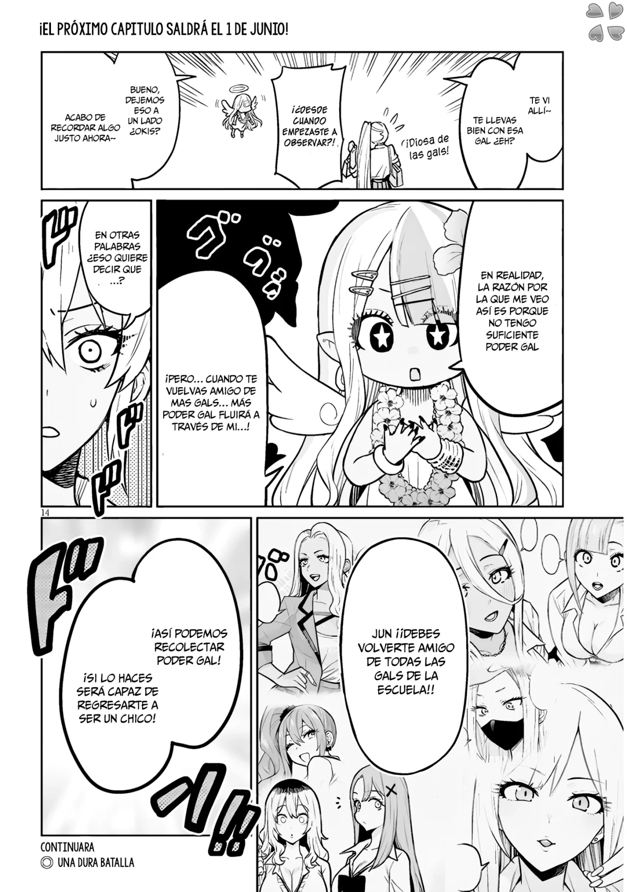 Danshi Koukousei Dakedo Gal ni TS Shimashita - Capítulo 5 - Página 14 - LectorTMOo