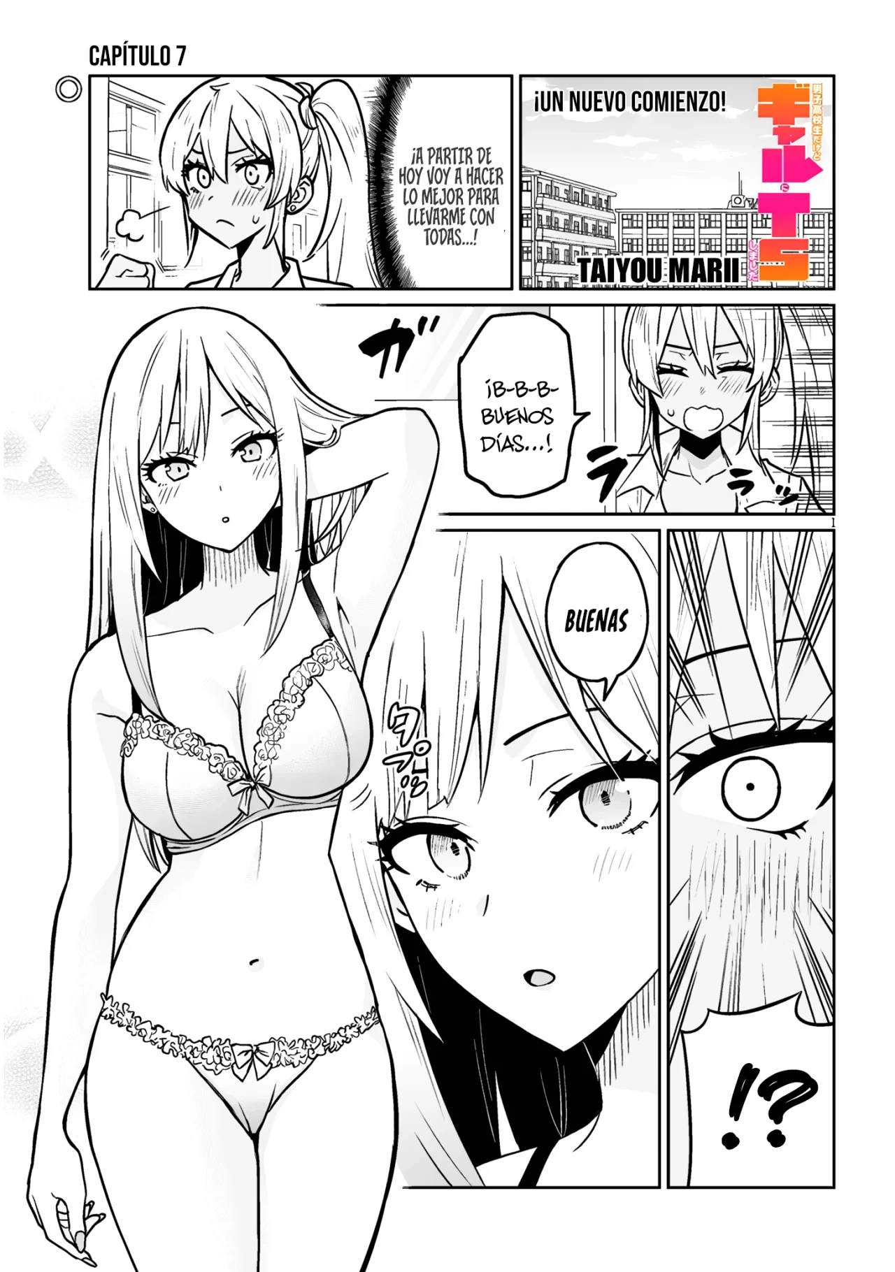 Danshi Koukousei Dakedo Gal ni TS Shimashita - Capítulo 7 - Página 4 - LectorTMOo