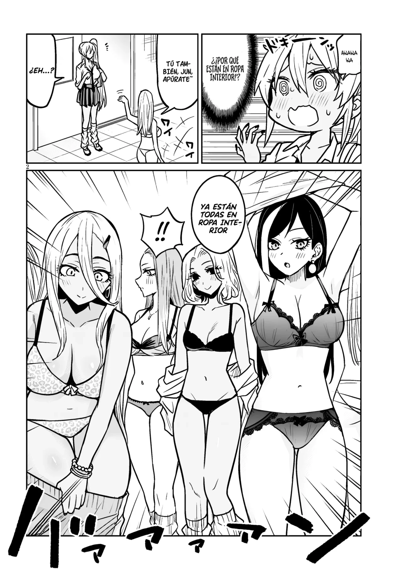 Danshi Koukousei Dakedo Gal ni TS Shimashita - Capítulo 7 - Página 5 - LectorTMOo