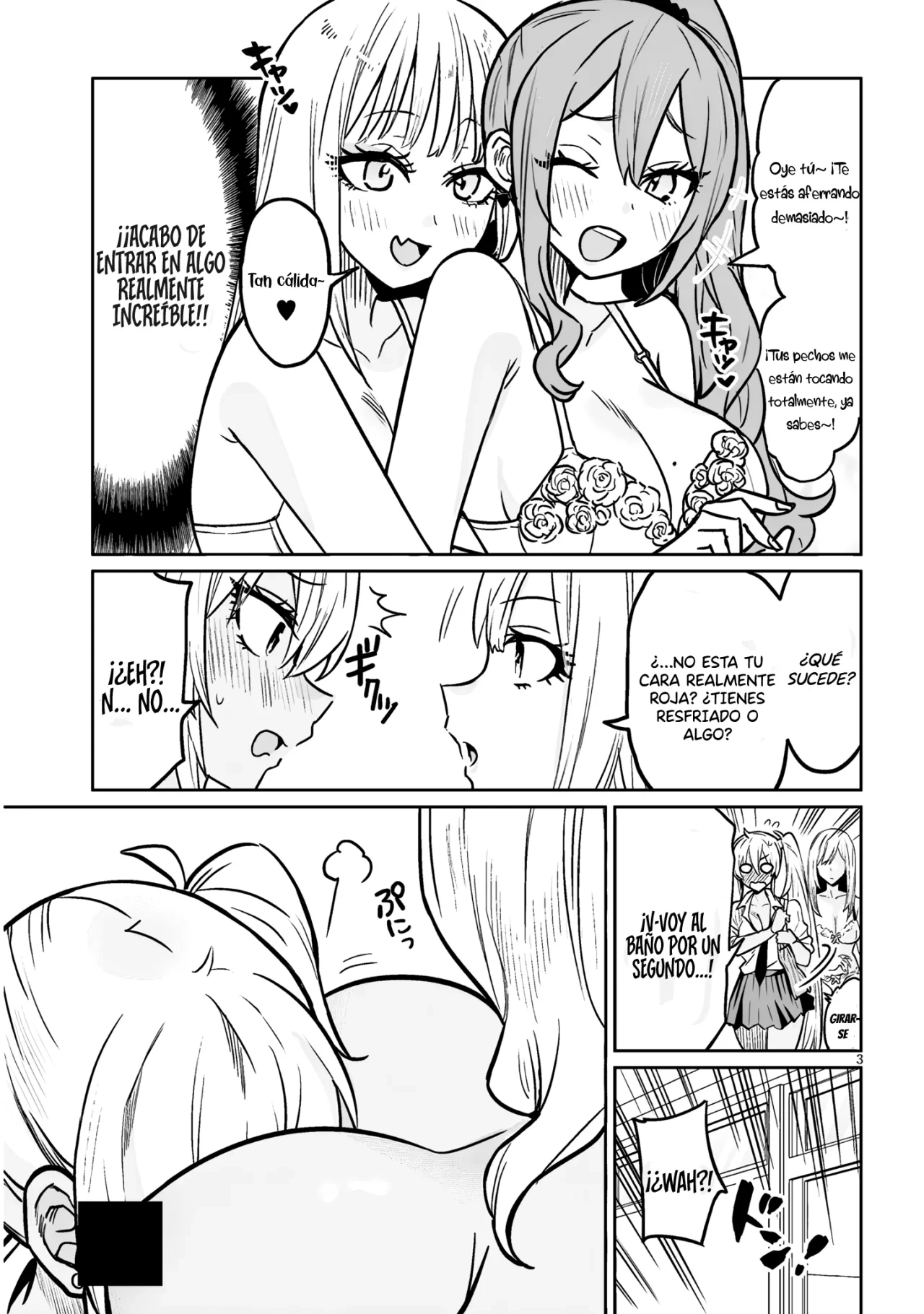 Danshi Koukousei Dakedo Gal ni TS Shimashita - Capítulo 7 - Página 6 - LectorTMOo