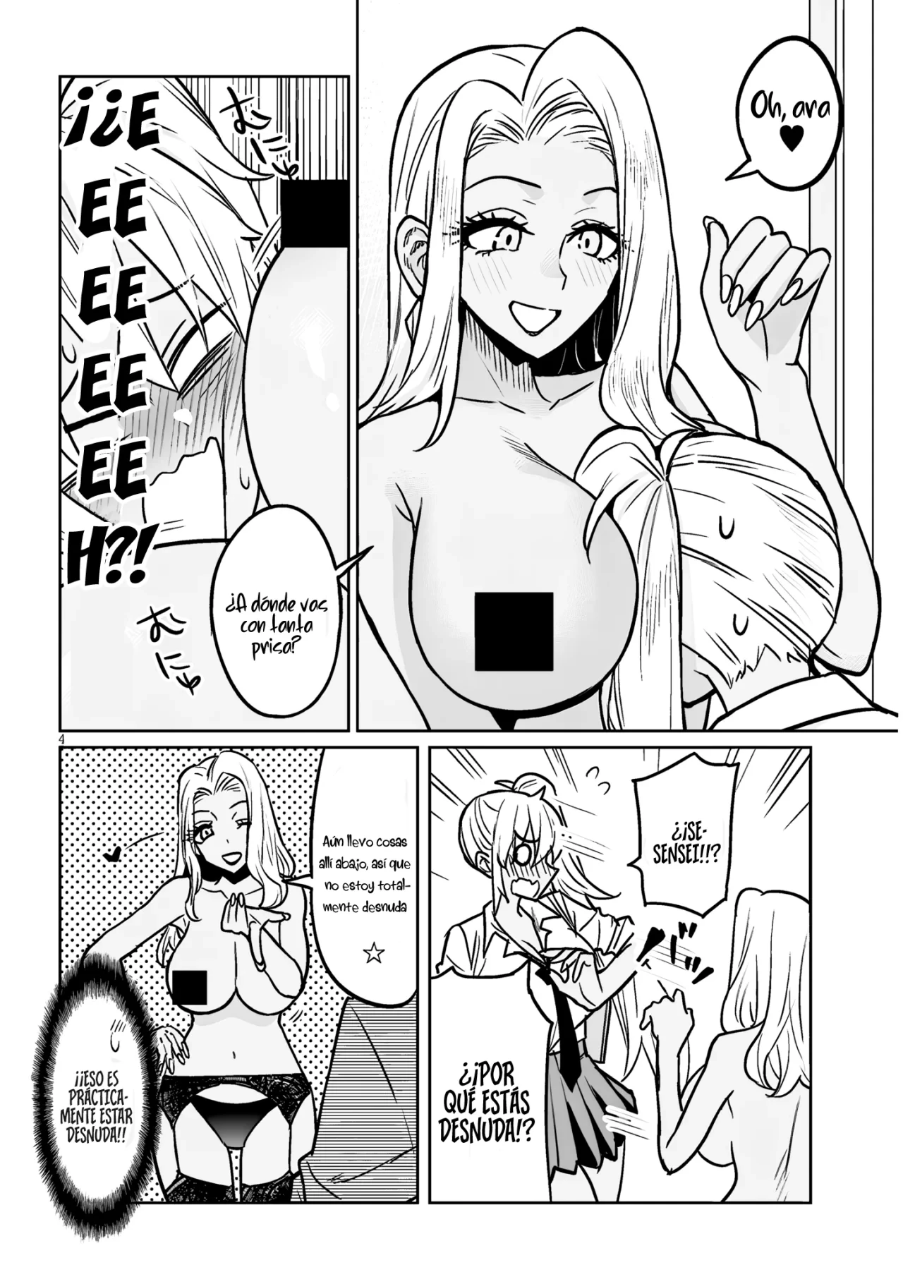 Danshi Koukousei Dakedo Gal ni TS Shimashita - Capítulo 7 - Página 7 - LectorTMOo