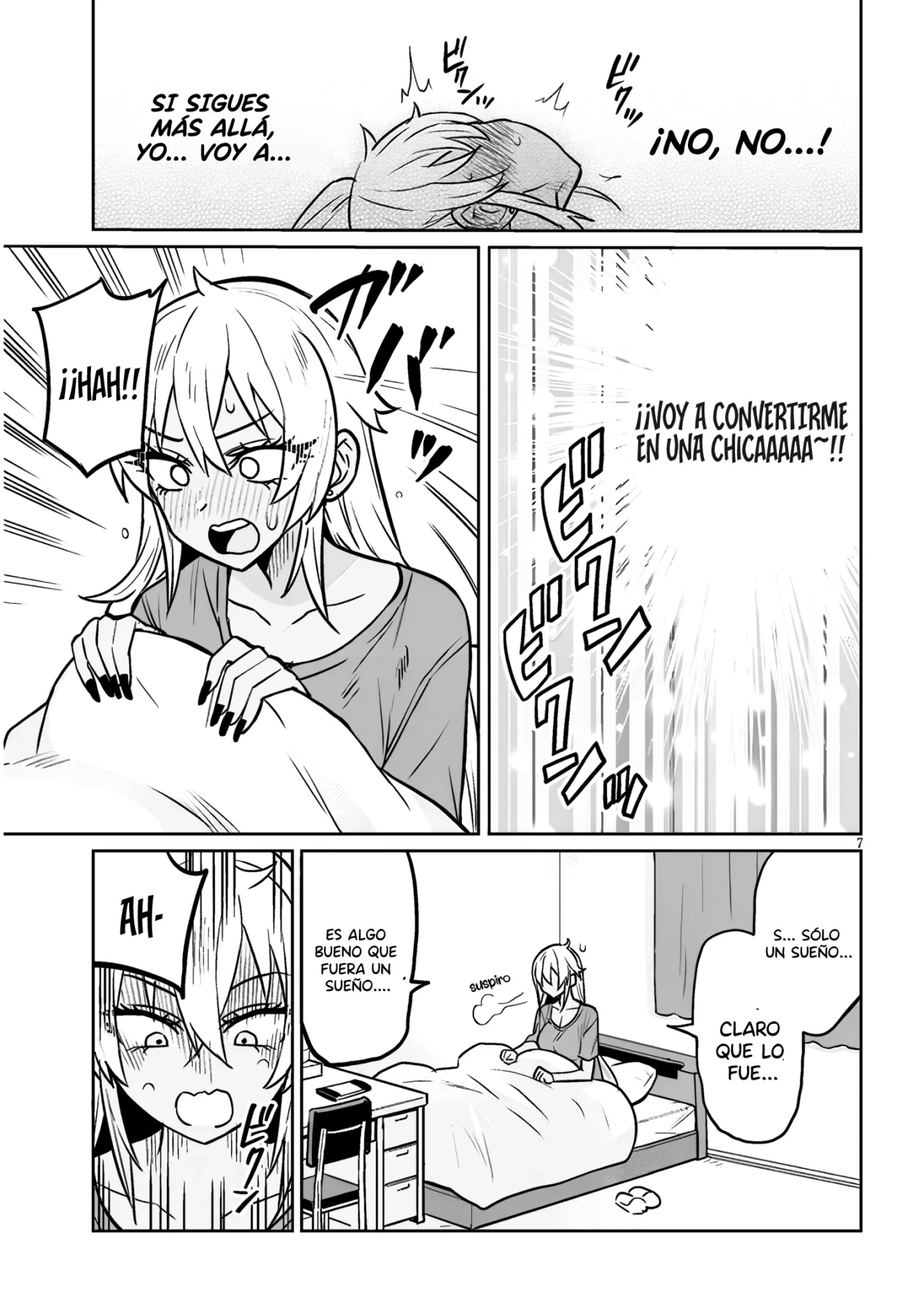 Danshi Koukousei Dakedo Gal ni TS Shimashita - Capítulo 7 - Página 10 - LectorTMOo