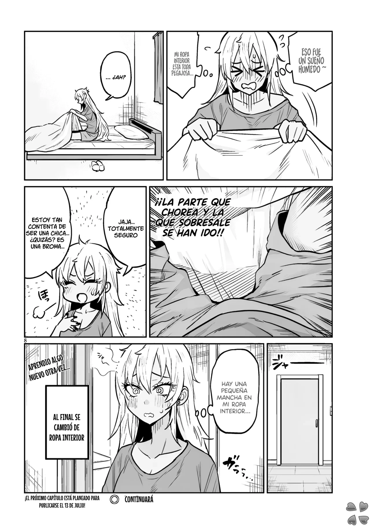 Danshi Koukousei Dakedo Gal ni TS Shimashita - Capítulo 7 - Página 11 - LectorTMOo