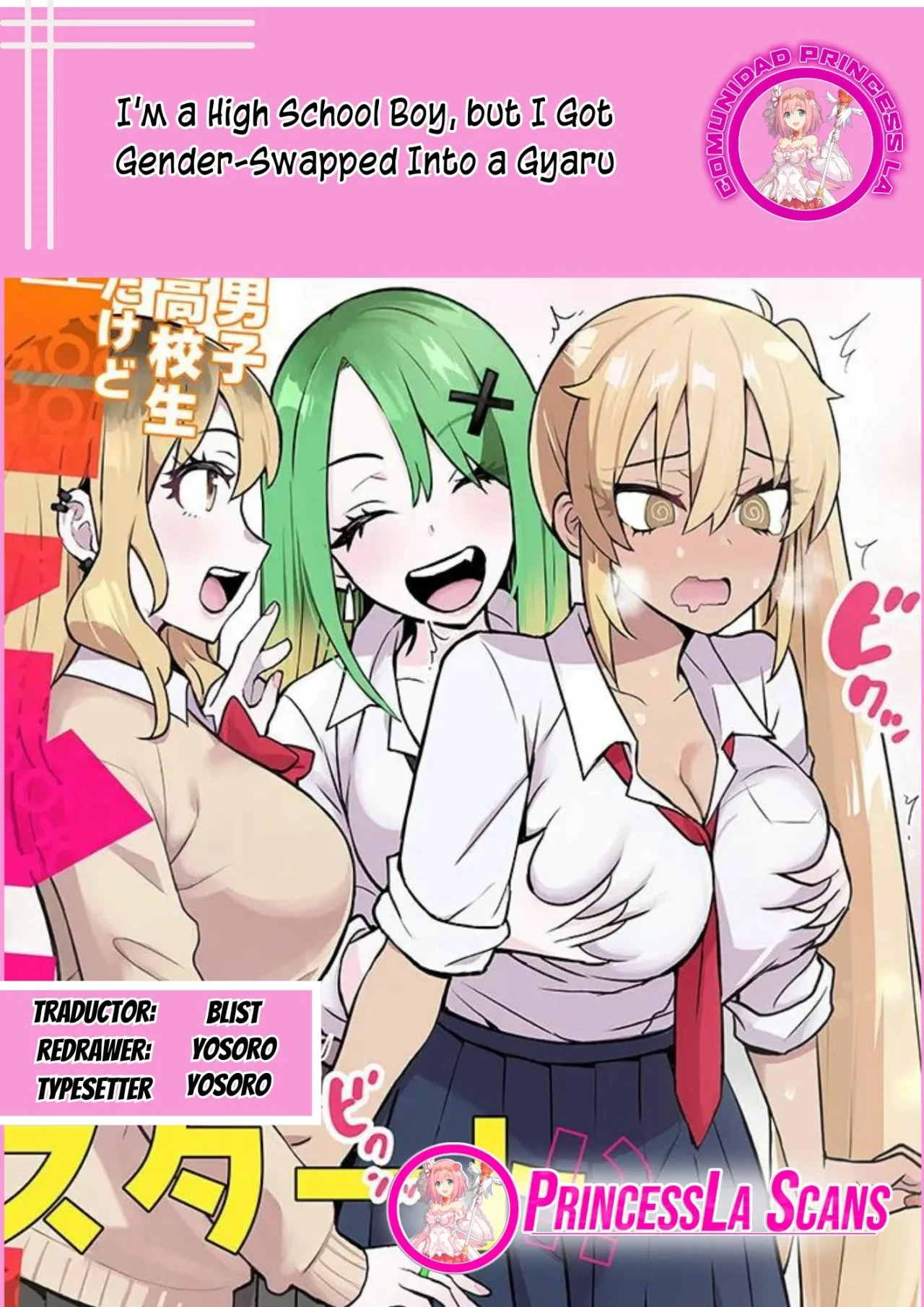 Danshi Koukousei Dakedo Gal ni TS Shimashita - Capítulo 8 - Página 1 - LectorTMOo