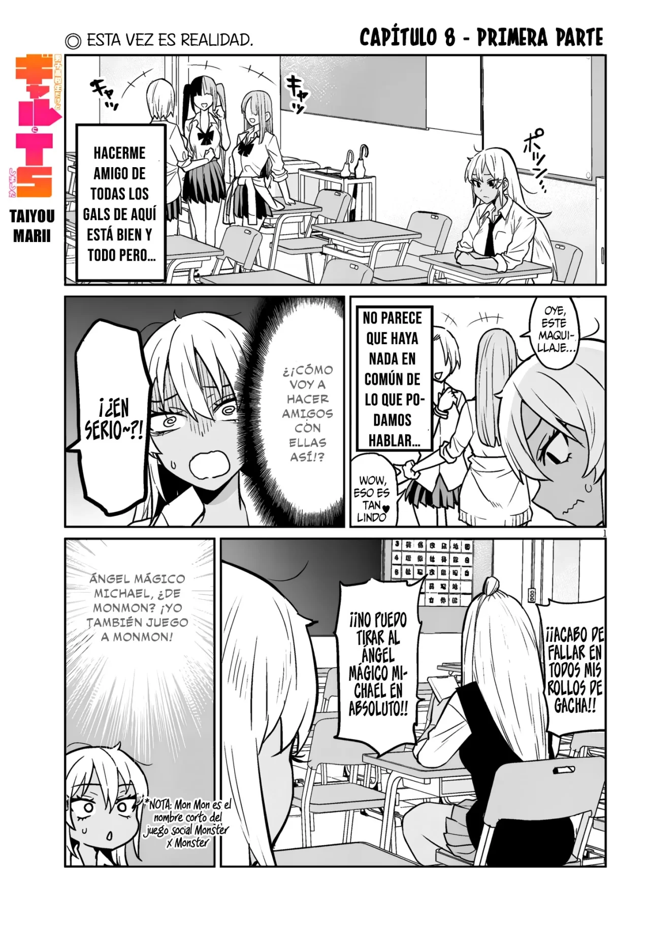 Danshi Koukousei Dakedo Gal ni TS Shimashita - Capítulo 8 - Página 2 - LectorTMOo